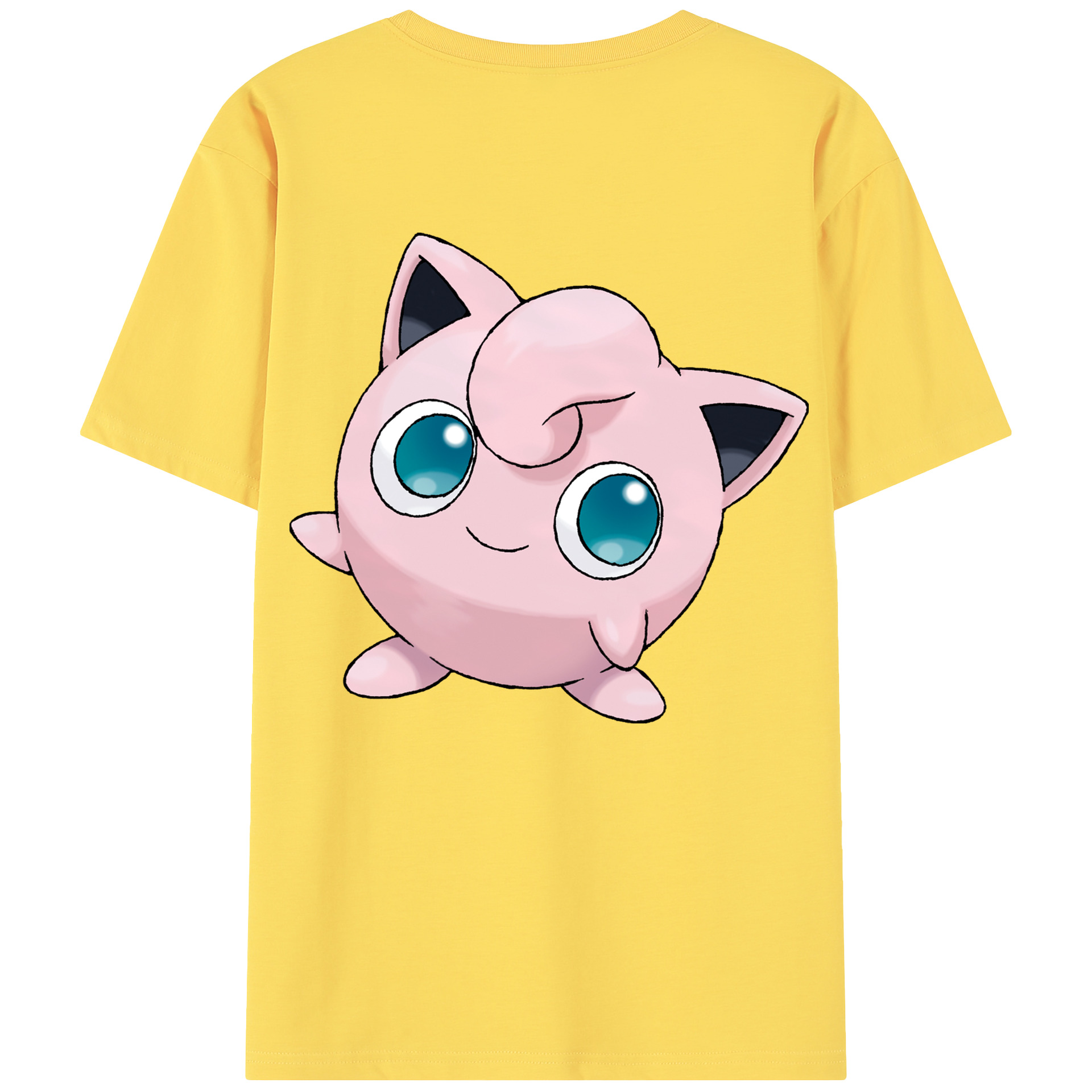 （画像用） ポケットモンスター Pokémon 綿100％半袖Tシャツ（背面プリント）