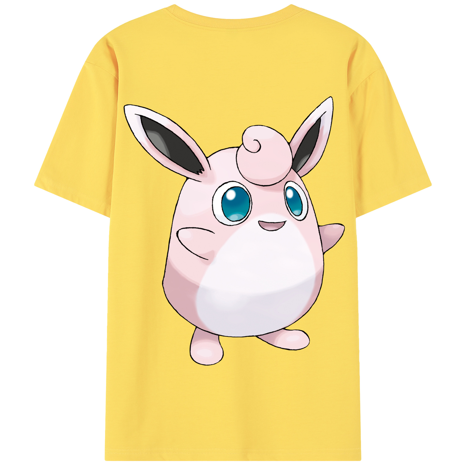 （画像用） ポケットモンスター Pokémon 綿100％半袖Tシャツ（背面プリント）