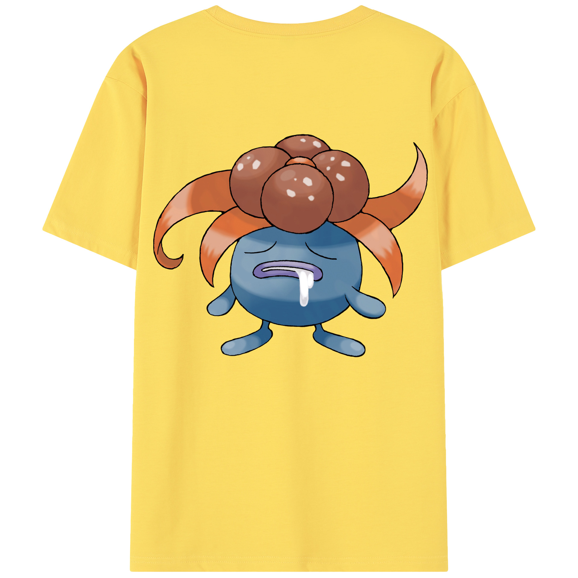 （画像用） ポケットモンスター Pokémon 綿100％半袖Tシャツ（背面プリント）