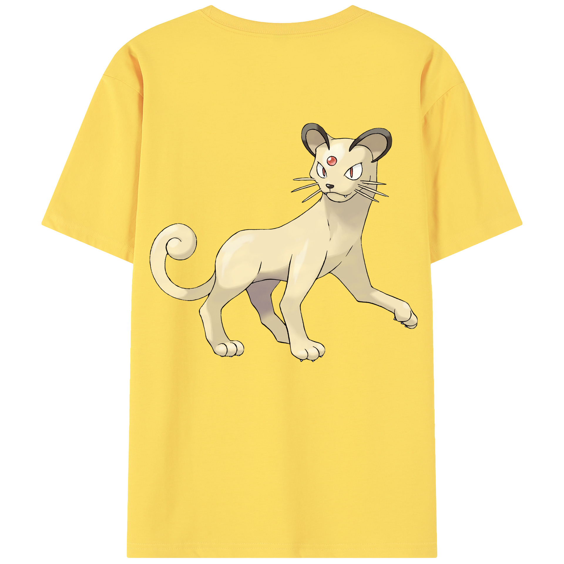 （画像用） ポケットモンスター Pokémon 綿100％半袖Tシャツ（背面プリント）