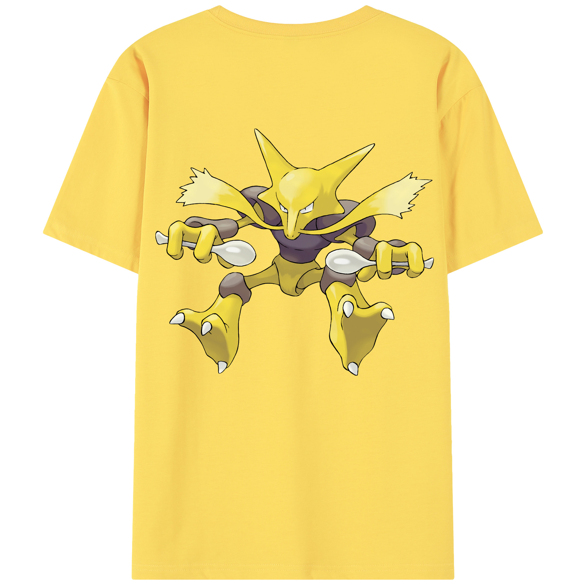 （画像用） ポケットモンスター Pokémon 綿100％半袖Tシャツ（背面プリント）
