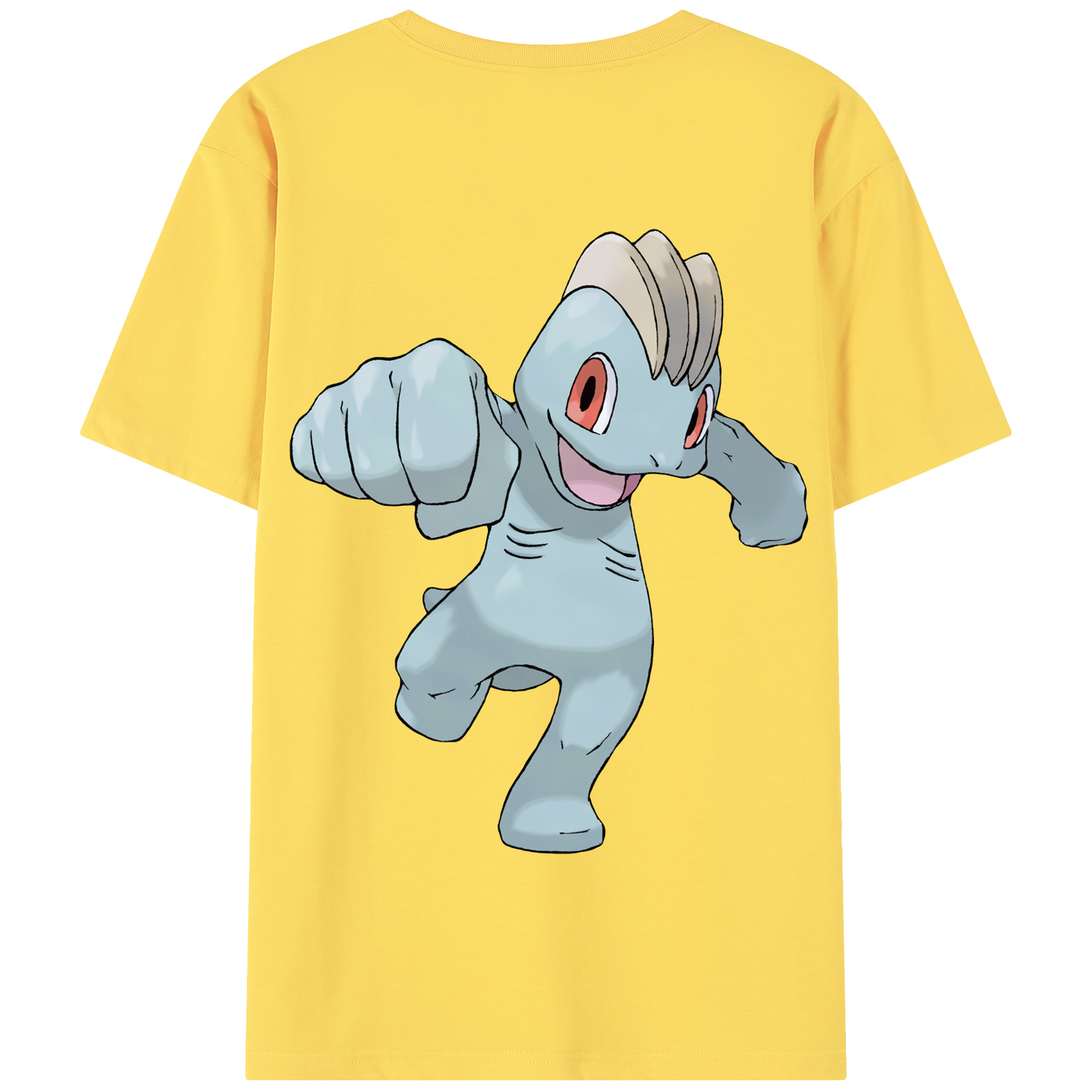 ポケットモンスター Pokémon 綿100％半袖Tシャツ（背面プリント）