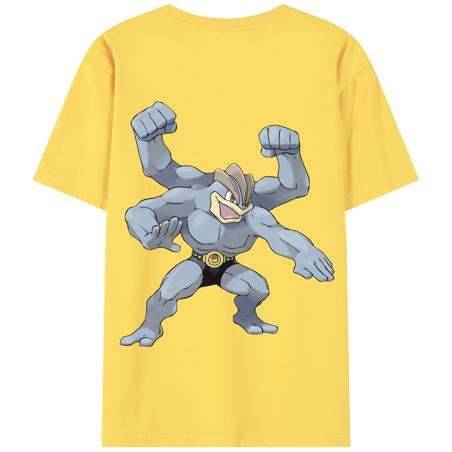 （画像用） ポケットモンスター Pokémon 綿100％半袖Tシャツ（背面プリント）