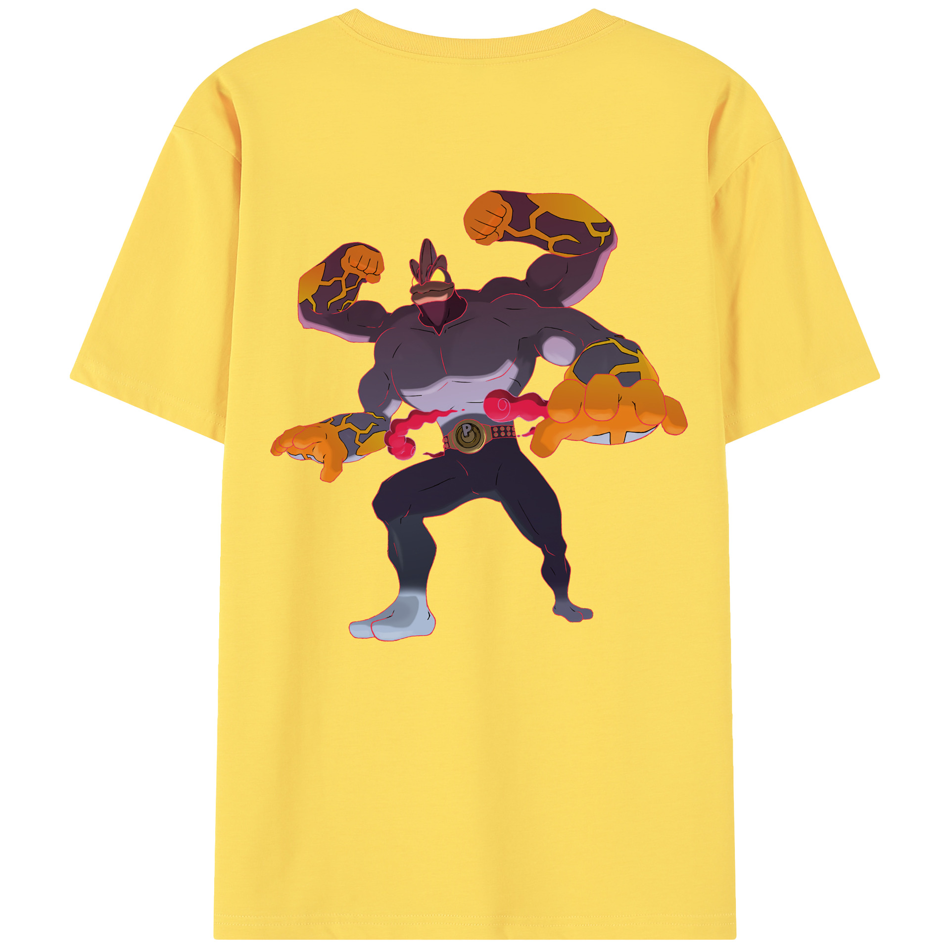 （画像用） ポケットモンスター Pokémon 綿100％半袖Tシャツ（背面プリント）