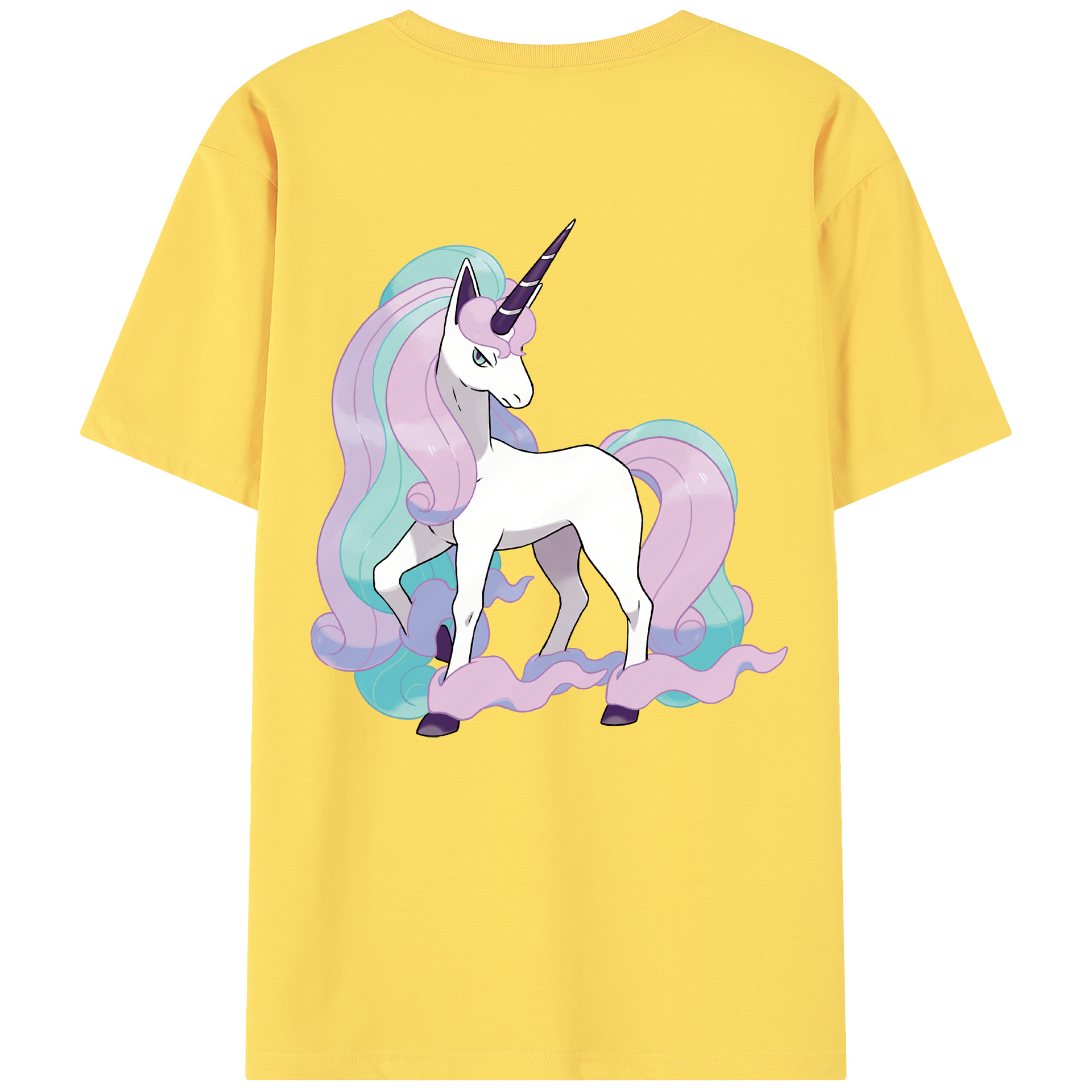 （画像用） ポケットモンスター Pokémon 綿100％半袖Tシャツ（背面プリント）