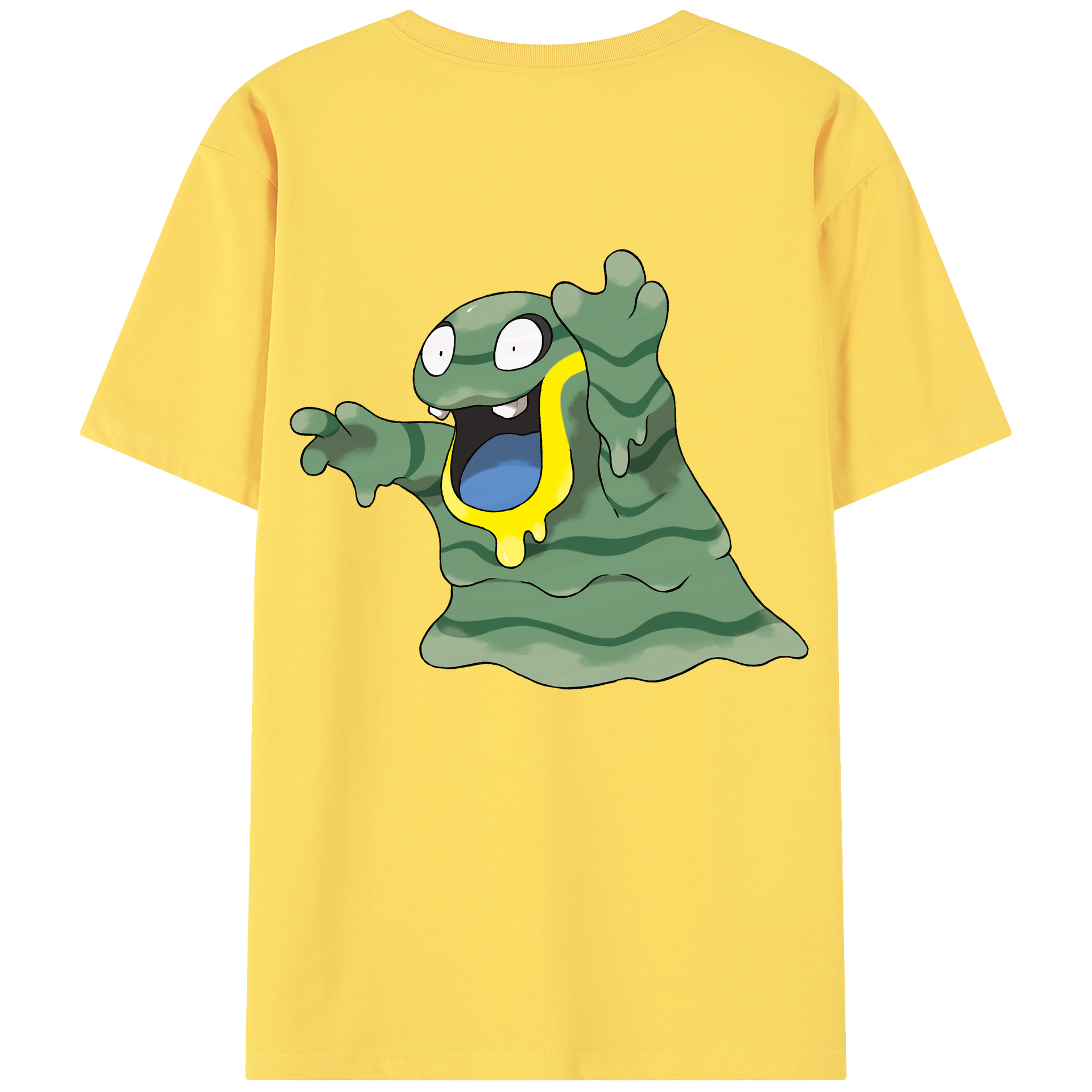 （画像用） ポケットモンスター Pokémon 綿100％半袖Tシャツ（背面プリント）