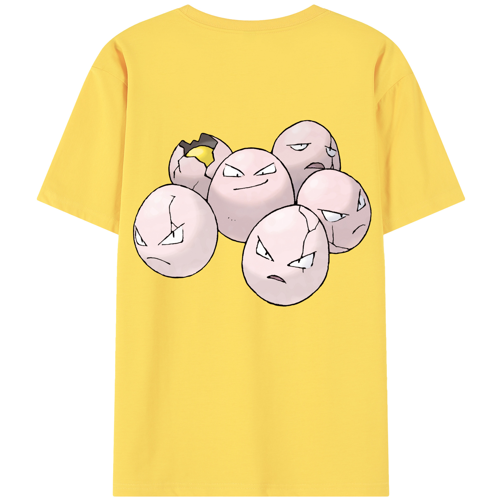 （画像用） ポケットモンスター Pokémon 綿100％半袖Tシャツ（背面プリント）