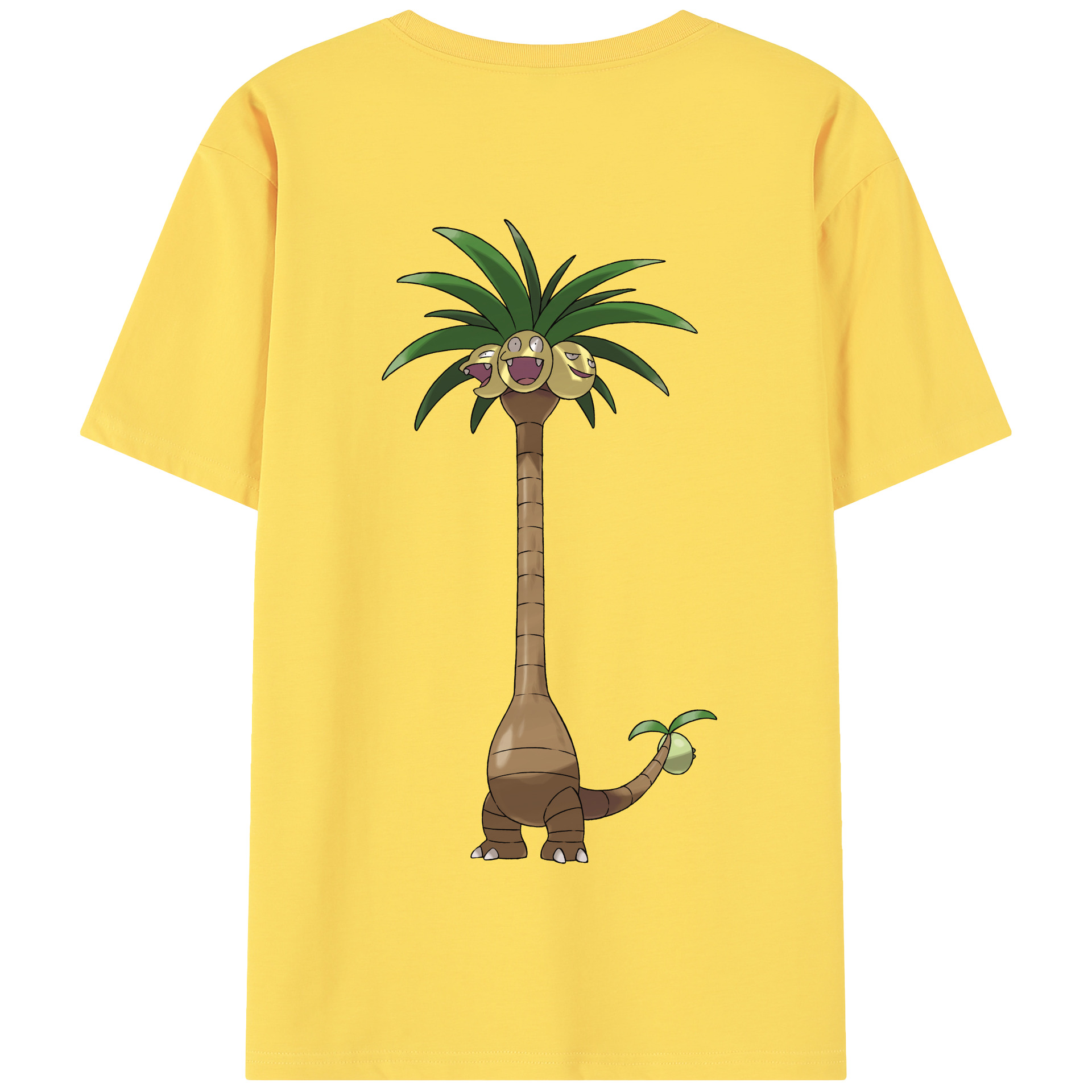 （画像用） ポケットモンスター Pokémon 綿100％半袖Tシャツ（背面プリント）