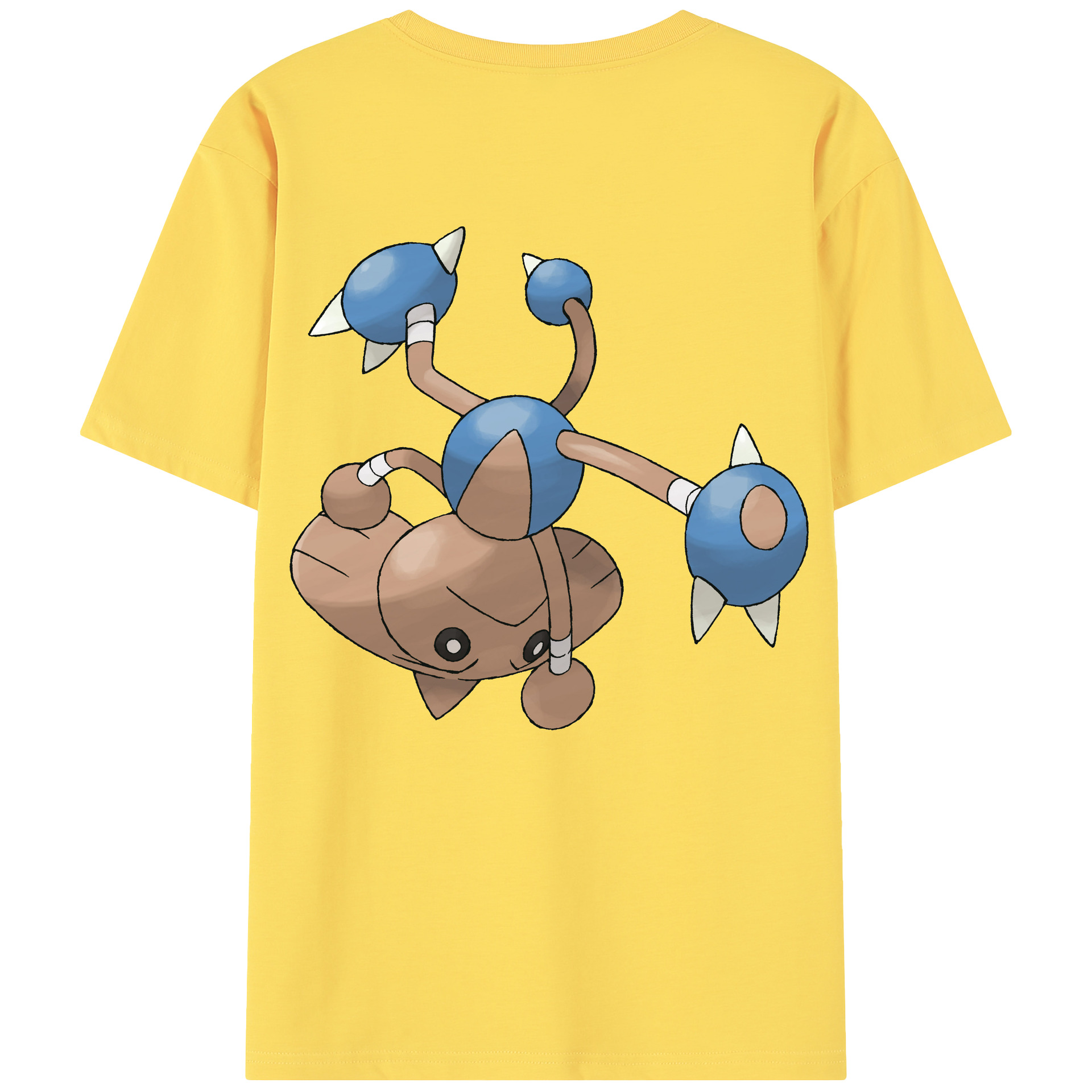 （画像用） ポケットモンスター Pokémon 綿100％半袖Tシャツ（背面プリント）
