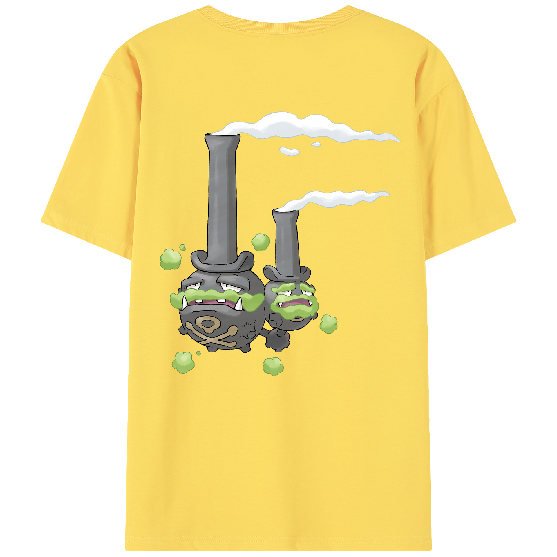 （画像用） ポケットモンスター Pokémon 綿100％半袖Tシャツ（背面プリント）