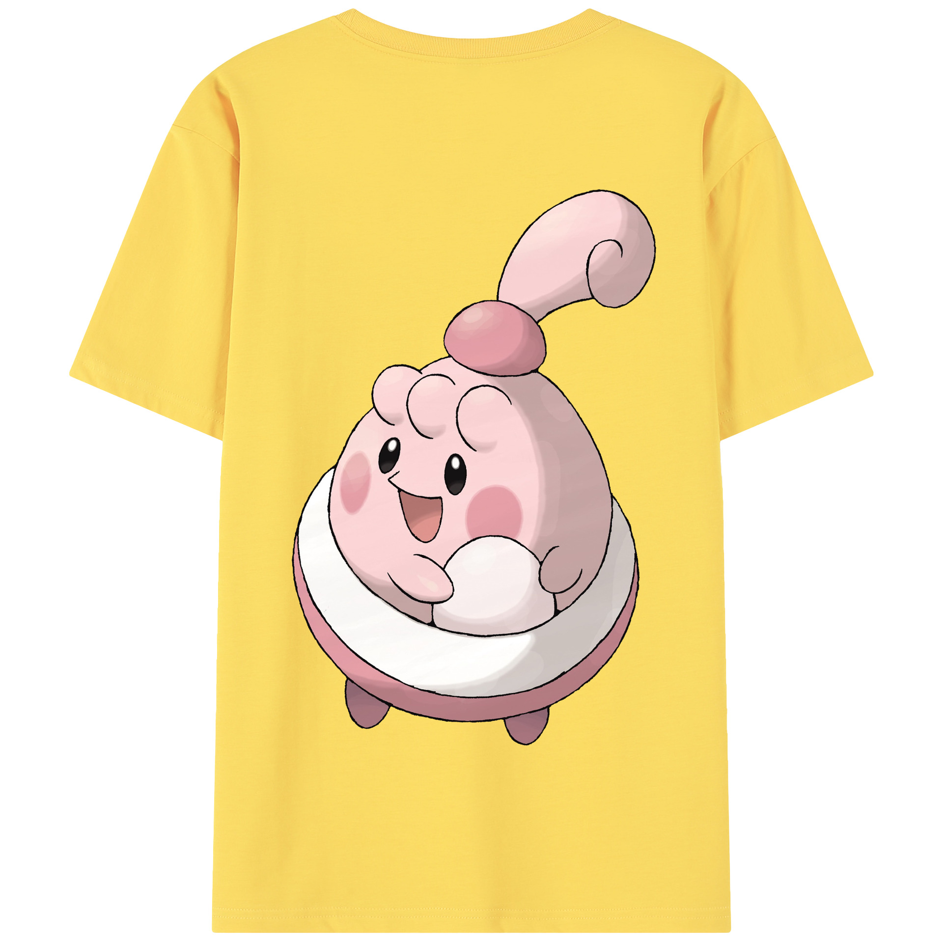 （画像用） ポケットモンスター Pokémon 綿100％半袖Tシャツ（背面プリント）