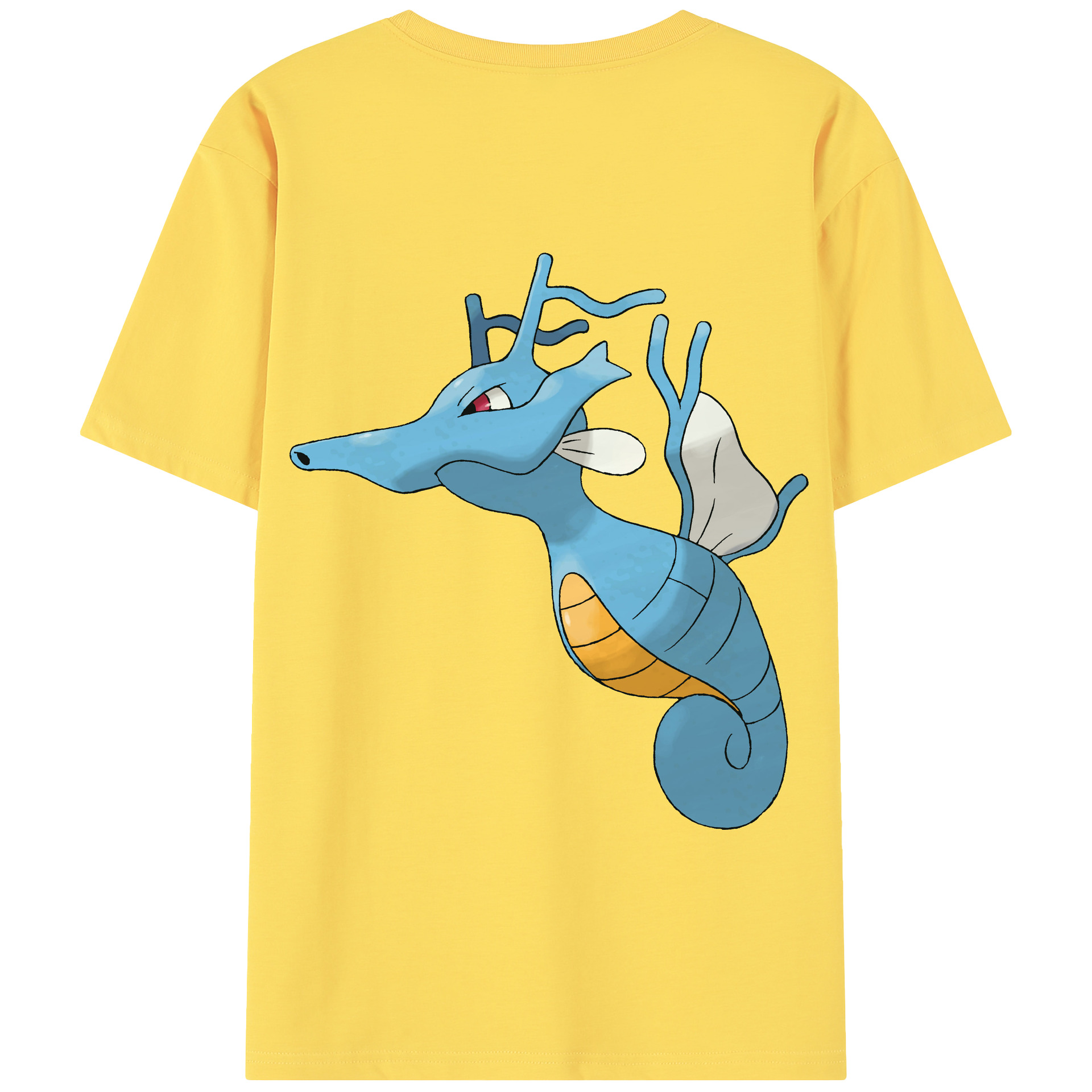 （画像用） ポケットモンスター Pokémon 綿100％半袖Tシャツ（背面プリント）