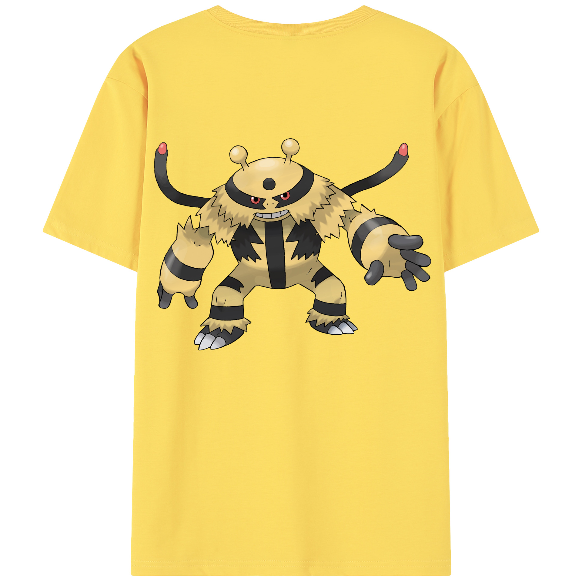 （画像用） ポケットモンスター Pokémon 綿100％半袖Tシャツ（背面プリント）