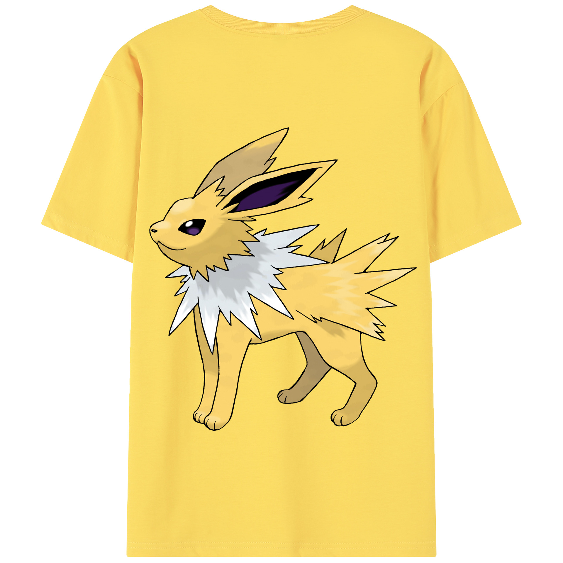 （画像用） ポケットモンスター Pokémon 綿100％半袖Tシャツ（背面プリント）