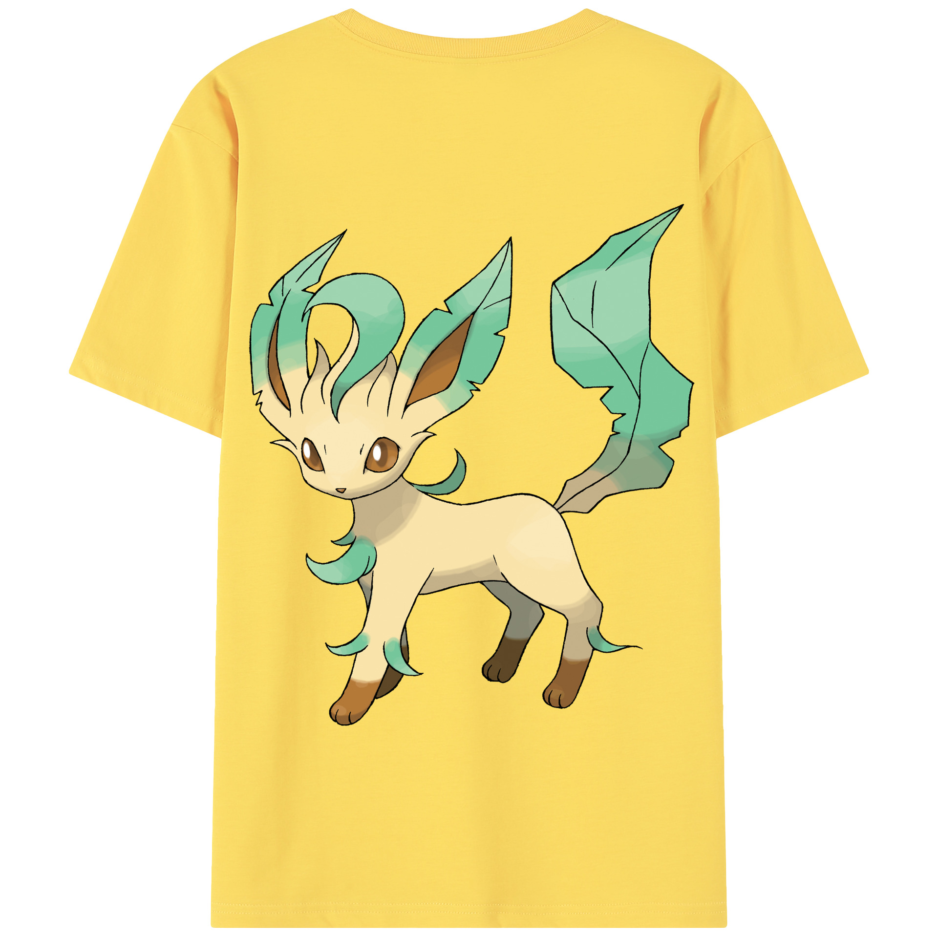 （画像用） ポケットモンスター Pokémon 綿100％半袖Tシャツ（背面プリント）