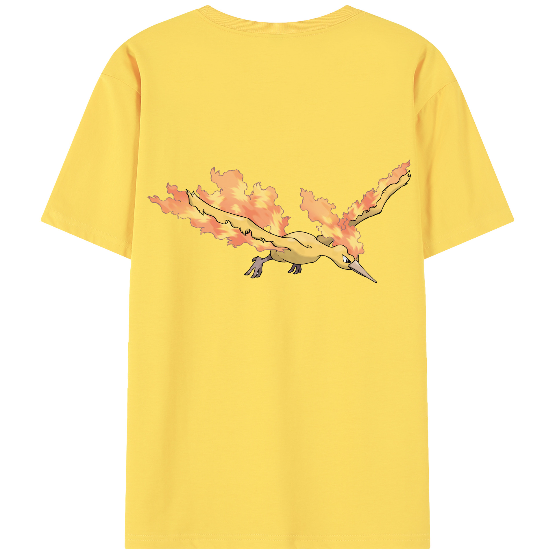 （画像用） ポケットモンスター Pokémon 綿100％半袖Tシャツ（背面プリント）
