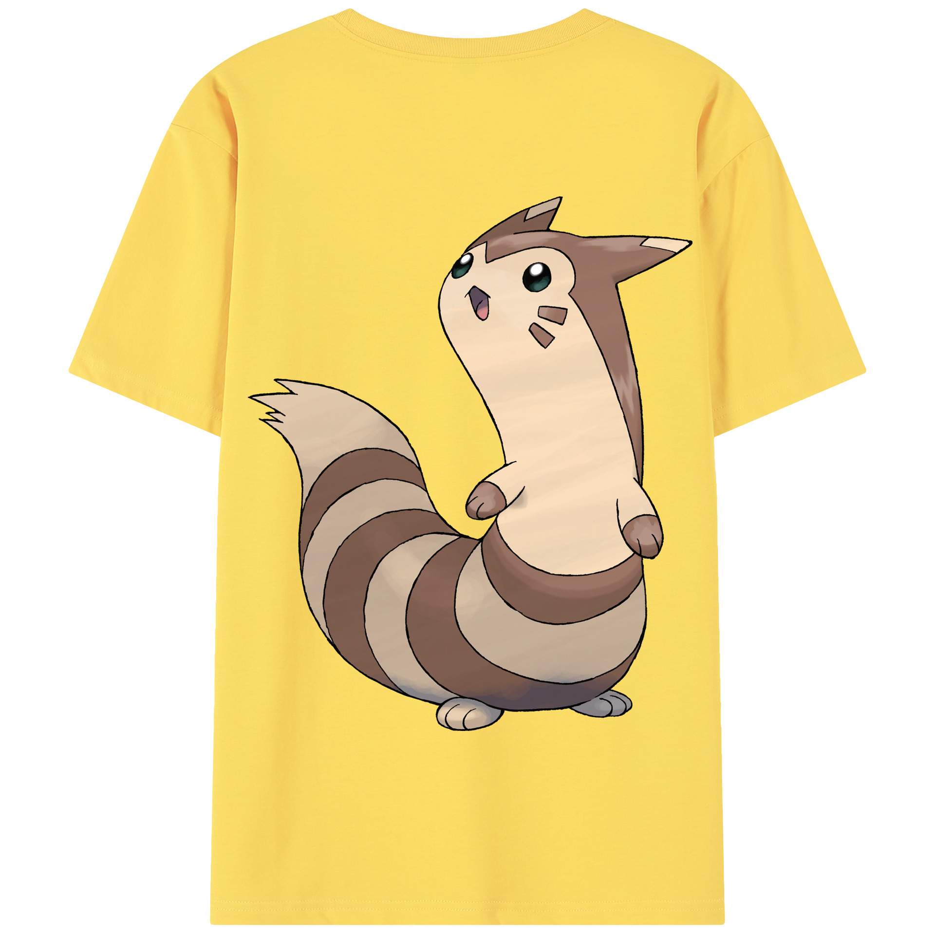 （画像用） ポケットモンスター Pokémon 綿100％半袖Tシャツ（背面プリント）