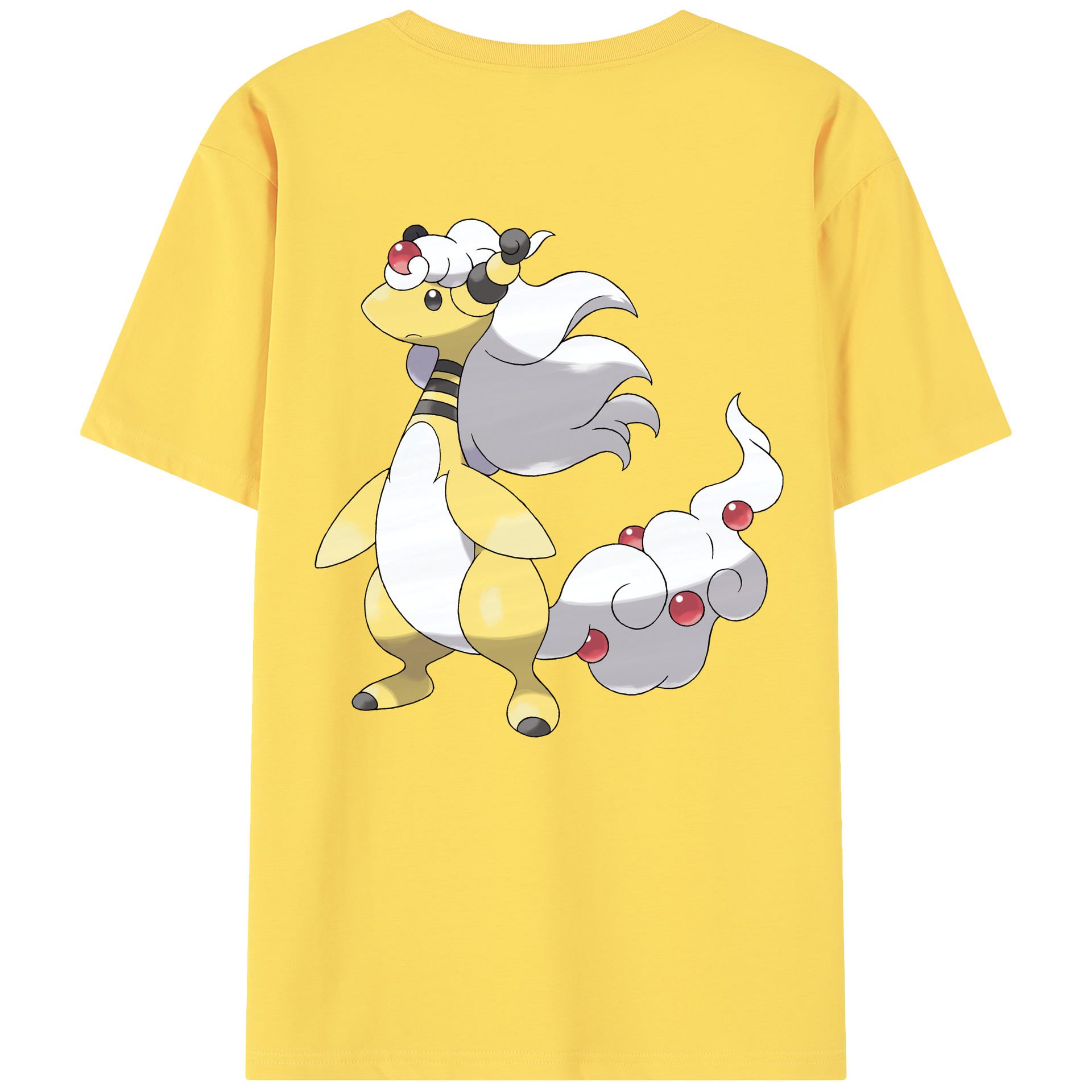 （画像用） ポケットモンスター Pokémon 綿100％半袖Tシャツ（背面プリント）
