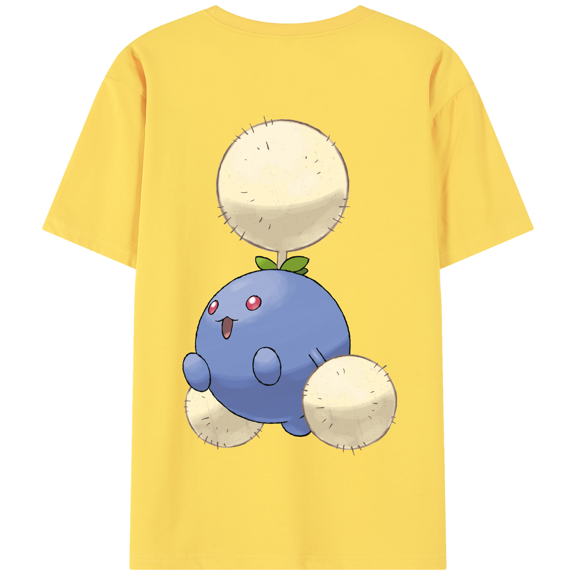 （画像用） ポケットモンスター Pokémon 綿100％半袖Tシャツ（背面プリント）