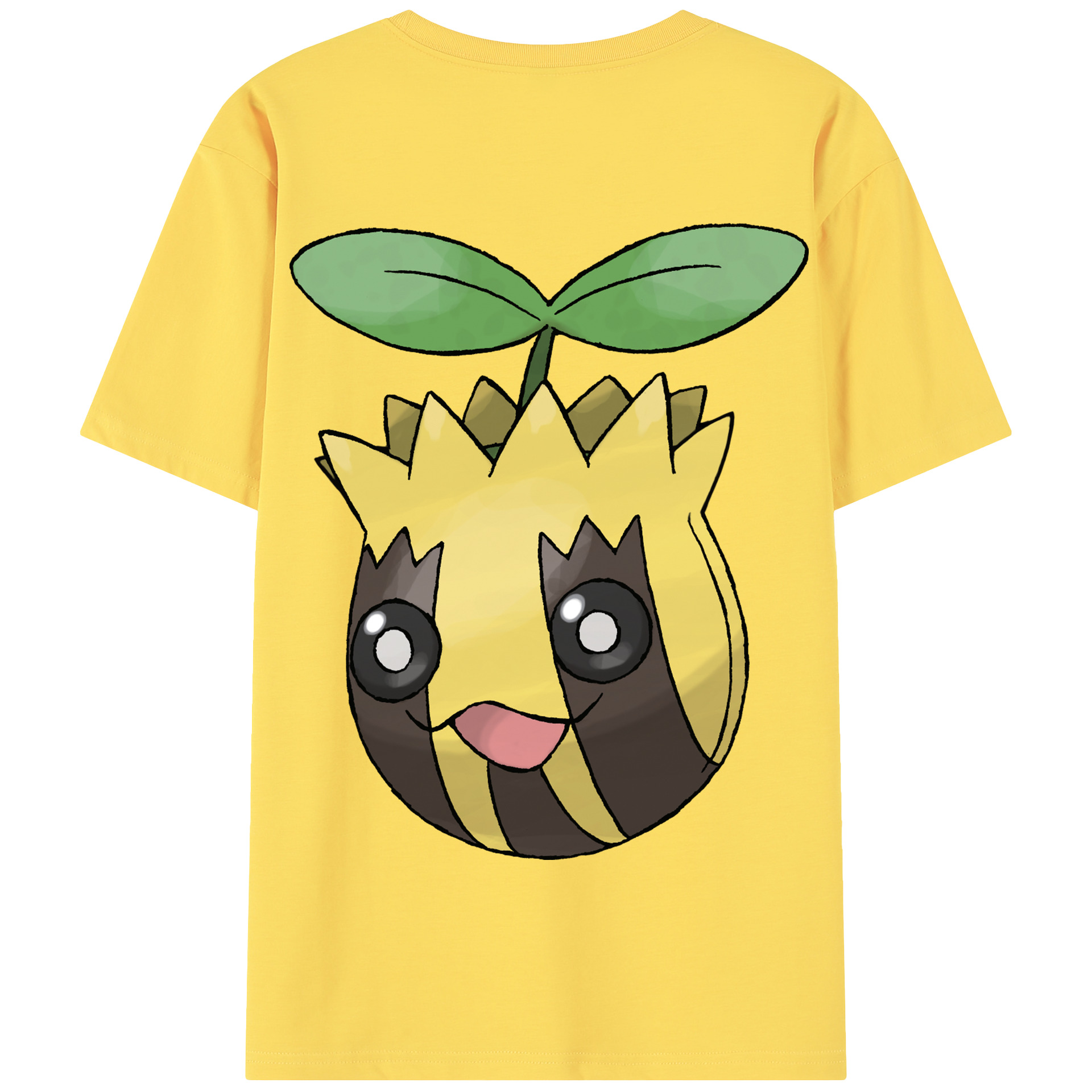 （画像用） ポケットモンスター Pokémon 綿100％半袖Tシャツ（背面プリント）