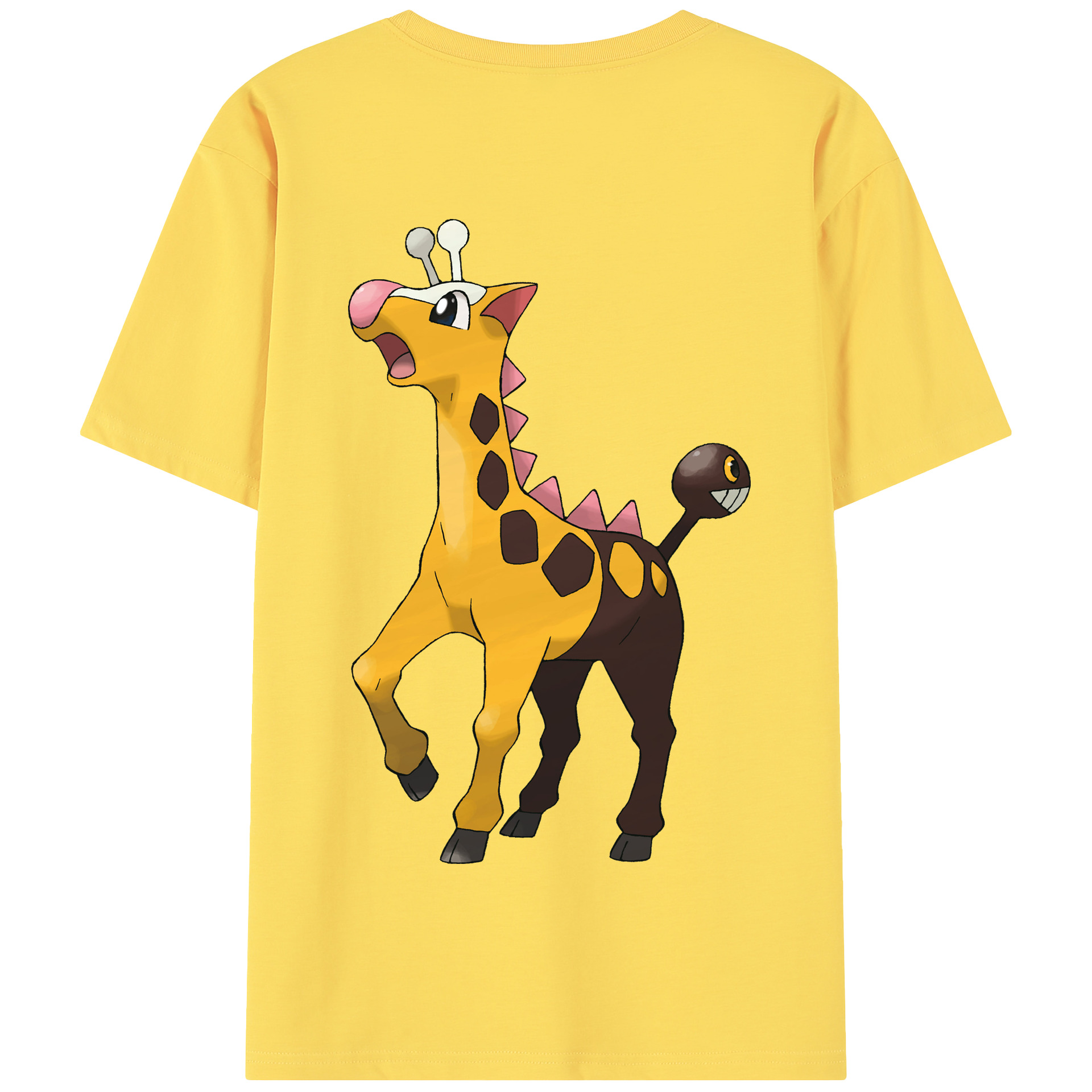 （画像用） ポケットモンスター Pokémon 綿100％半袖Tシャツ（背面プリント）