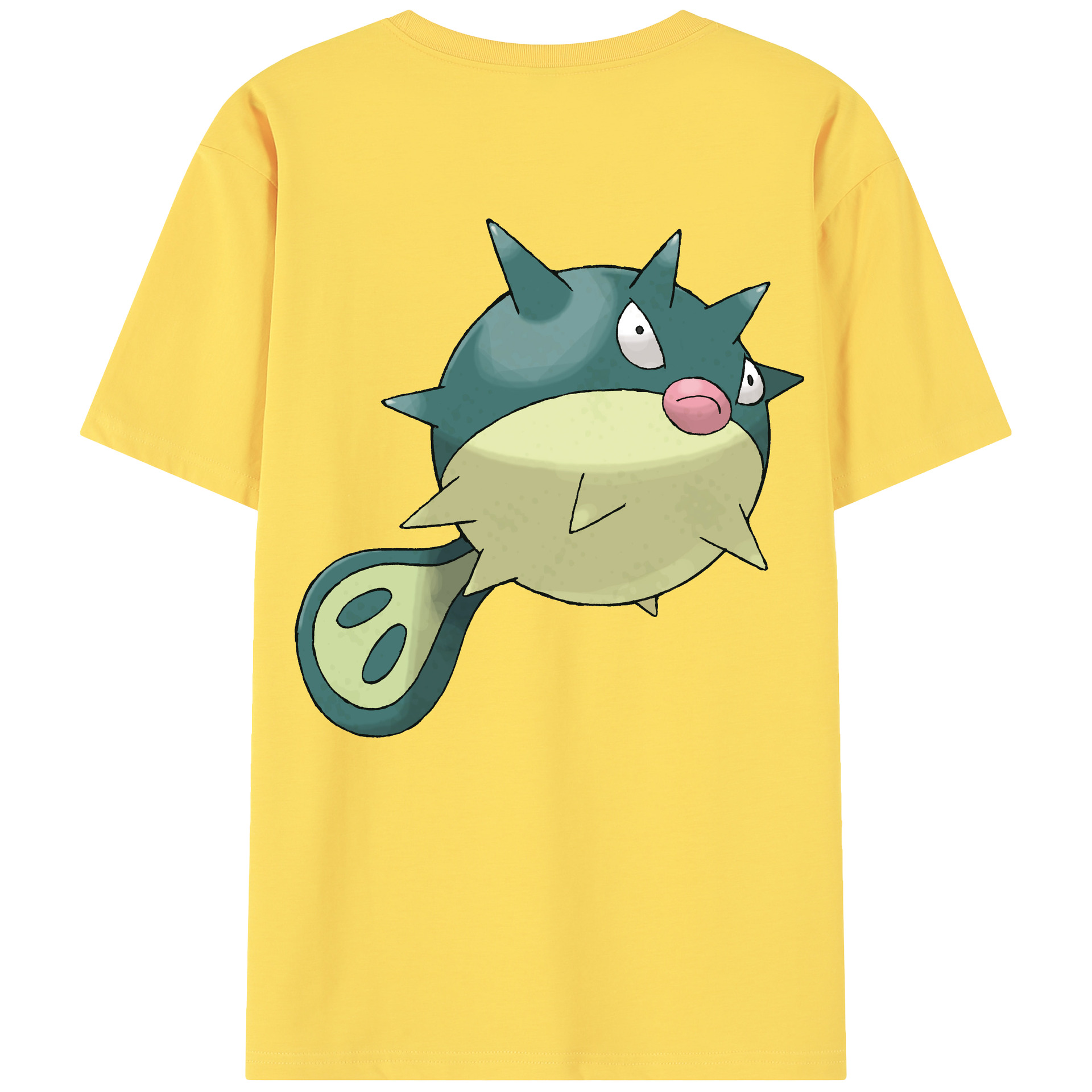 （画像用） ポケットモンスター Pokémon 綿100％半袖Tシャツ（背面プリント）