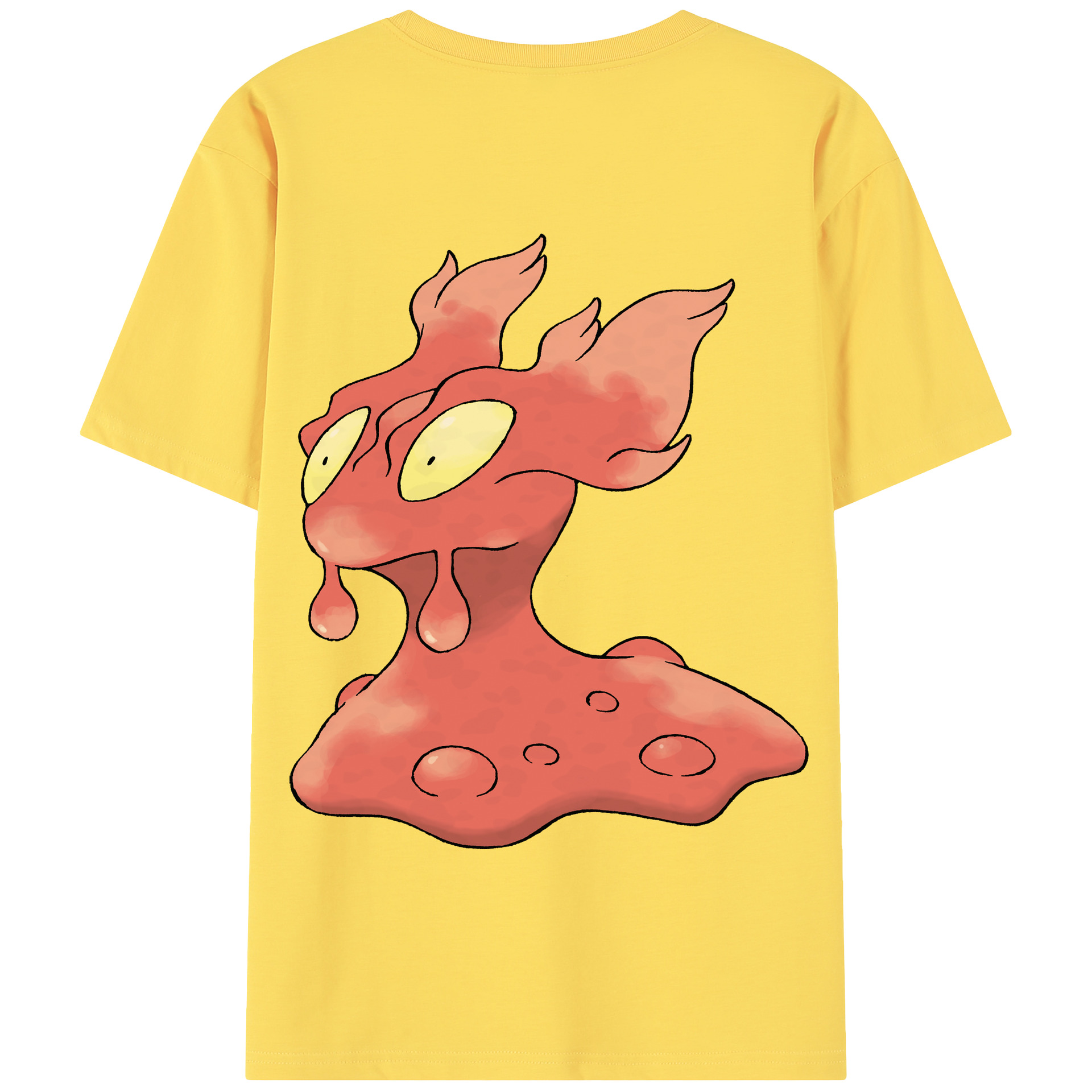 （画像用） ポケットモンスター Pokémon 綿100％半袖Tシャツ（背面プリント）