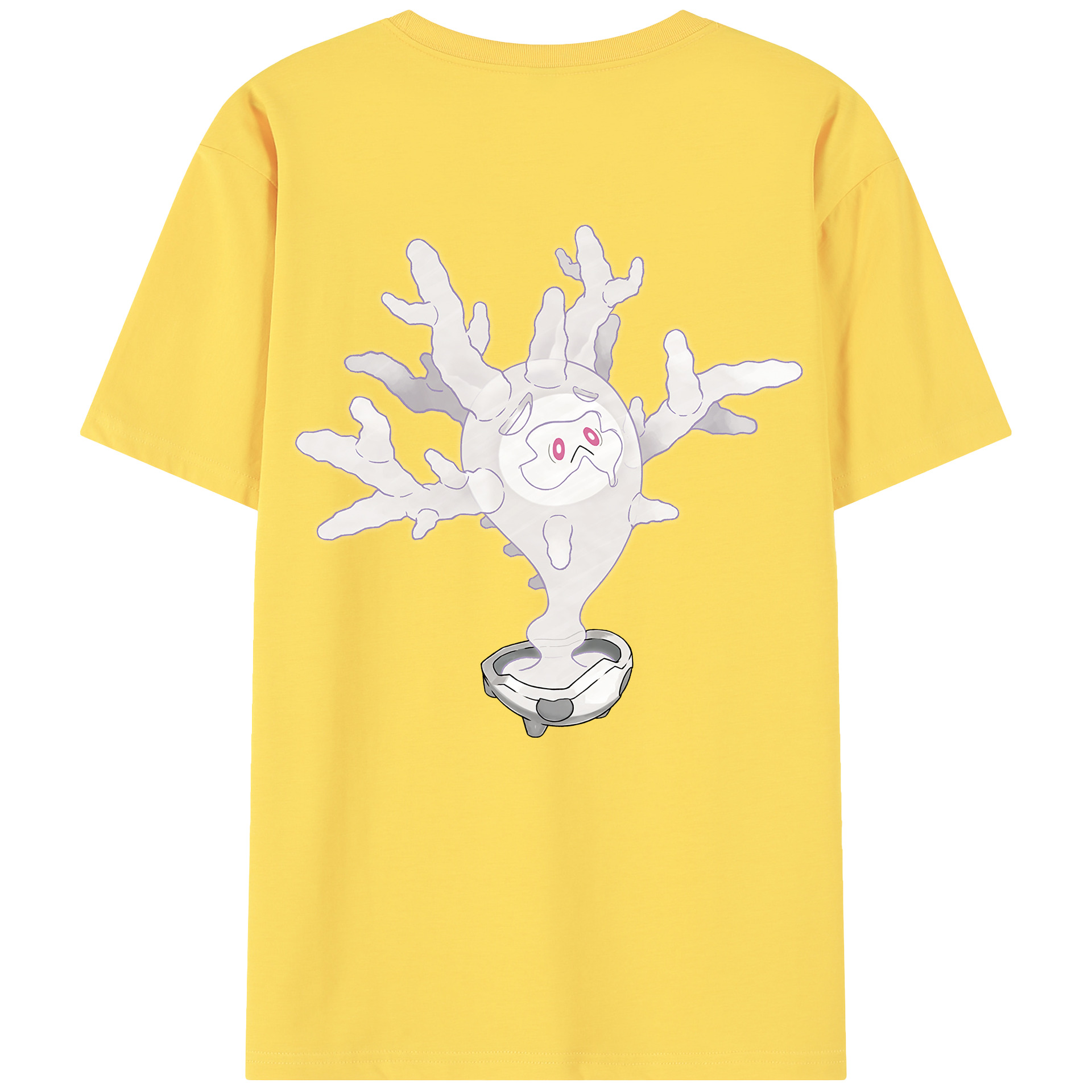 （画像用） ポケットモンスター Pokémon 綿100％半袖Tシャツ（背面プリント）