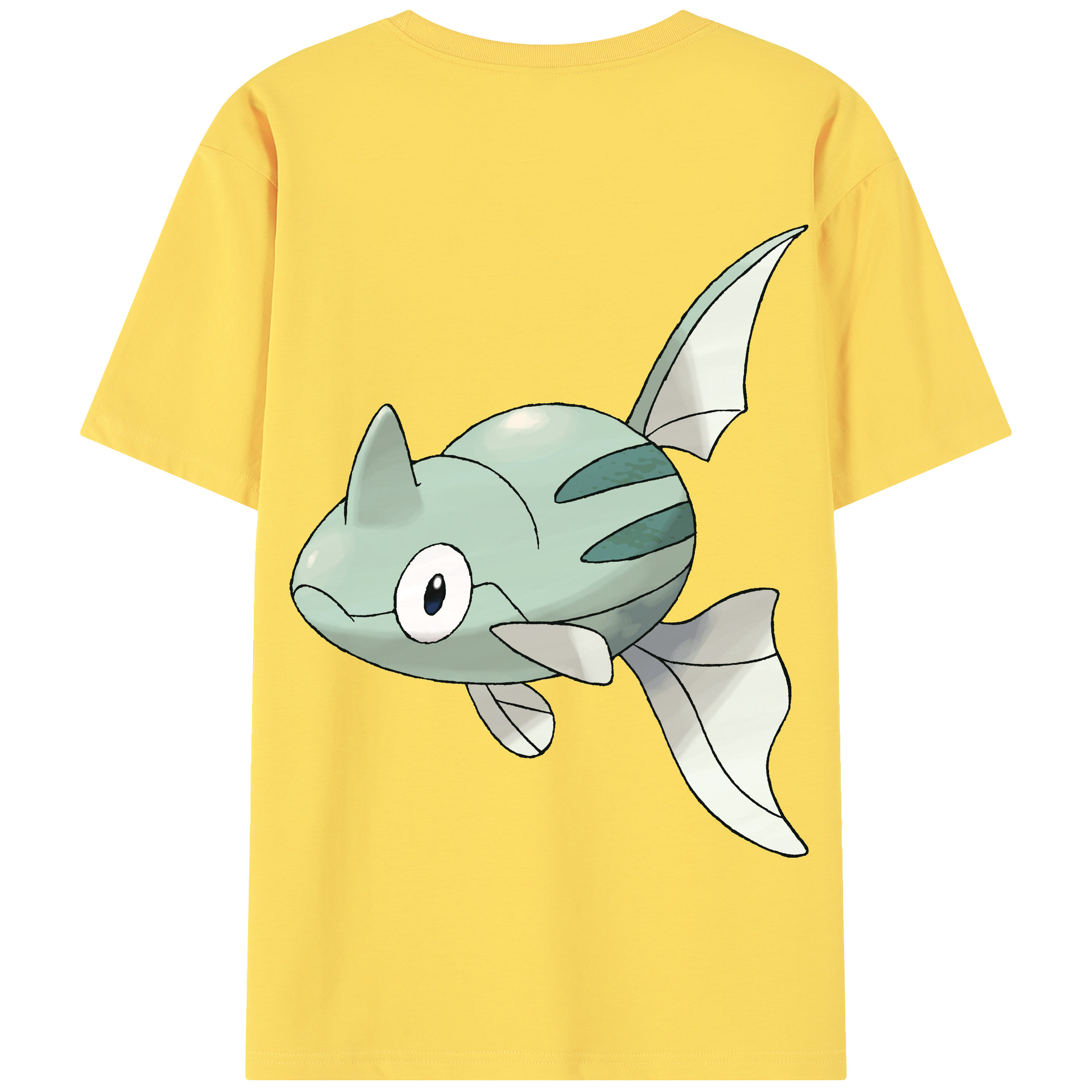 （画像用） ポケットモンスター Pokémon 綿100％半袖Tシャツ（背面プリント）