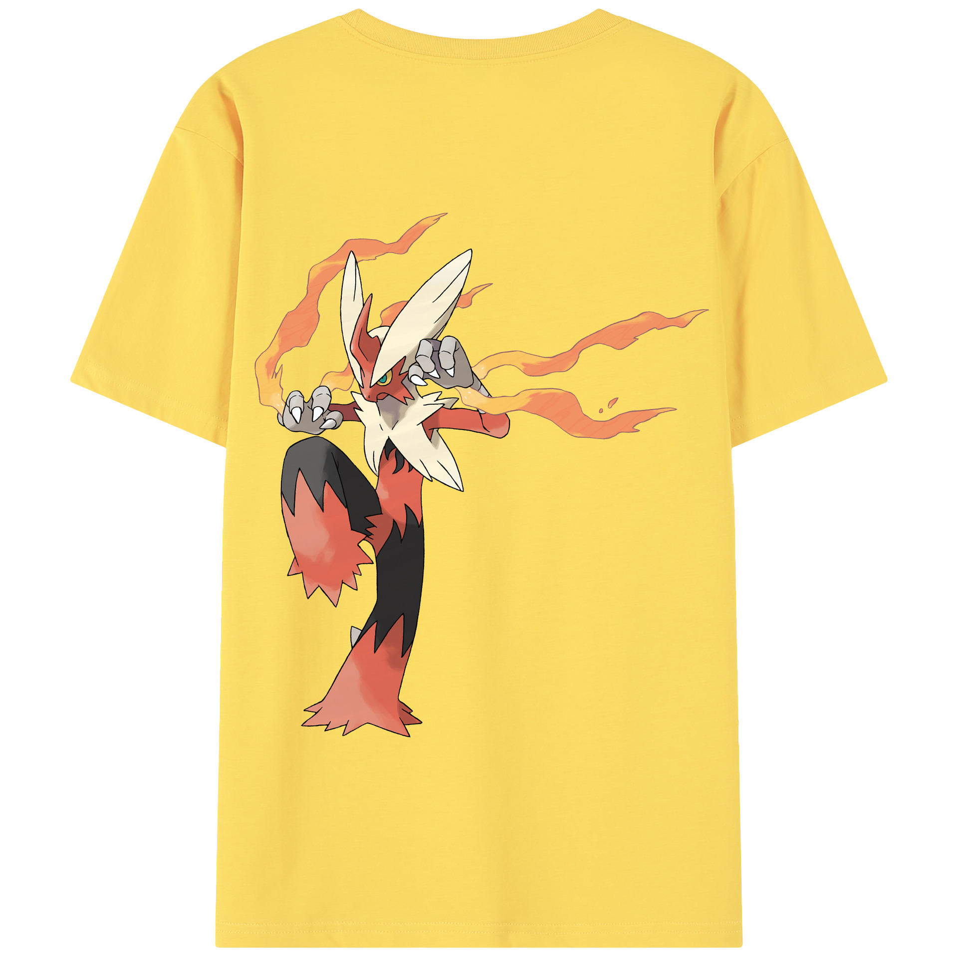 （画像用） ポケットモンスター Pokémon 綿100％半袖Tシャツ（背面プリント）