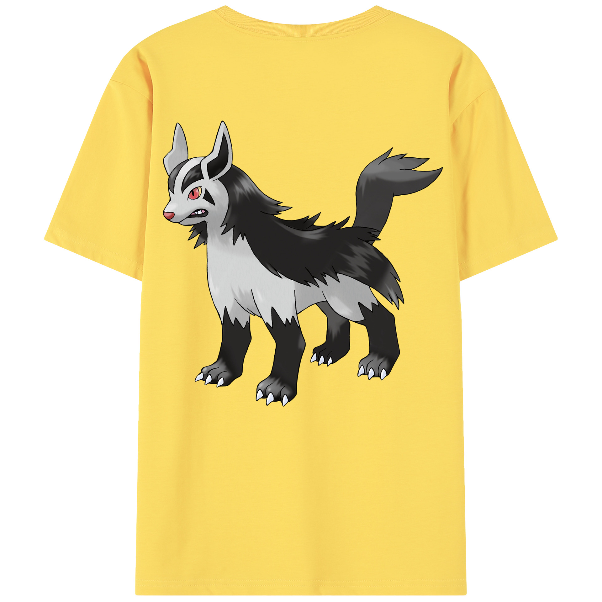 （画像用） ポケットモンスター Pokémon 綿100％半袖Tシャツ（背面プリント）