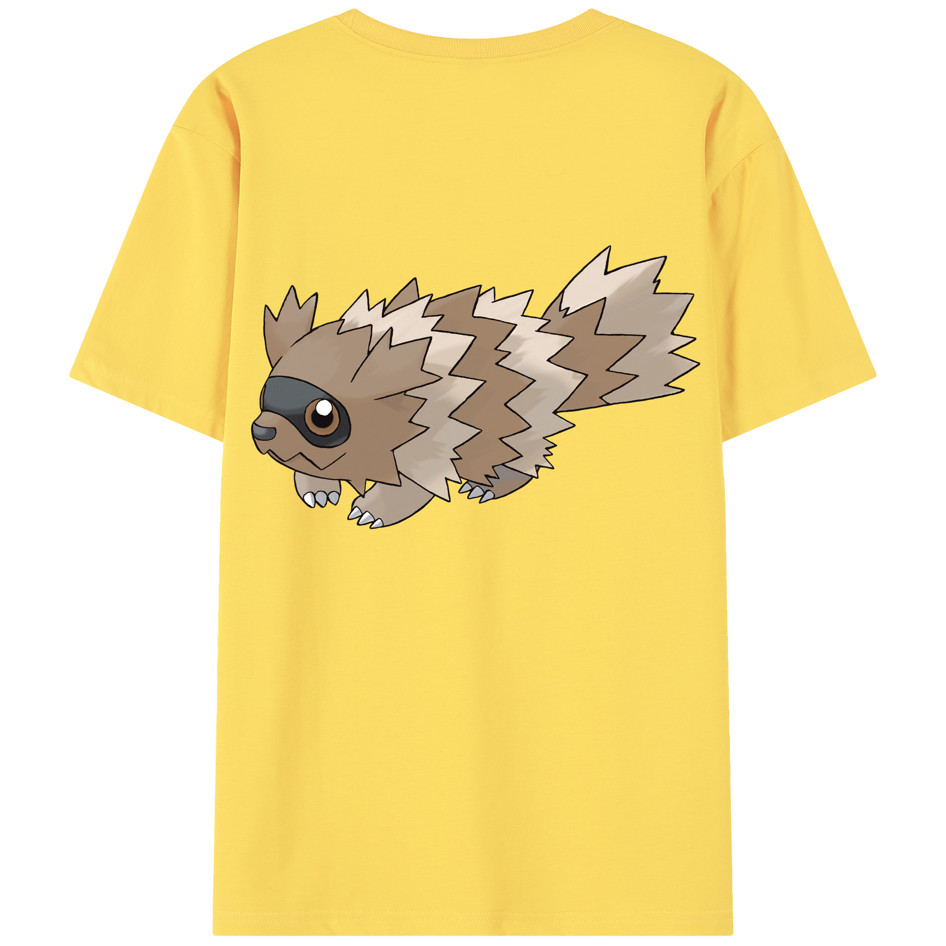 （画像用） ポケットモンスター Pokémon 綿100％半袖Tシャツ（背面プリント）