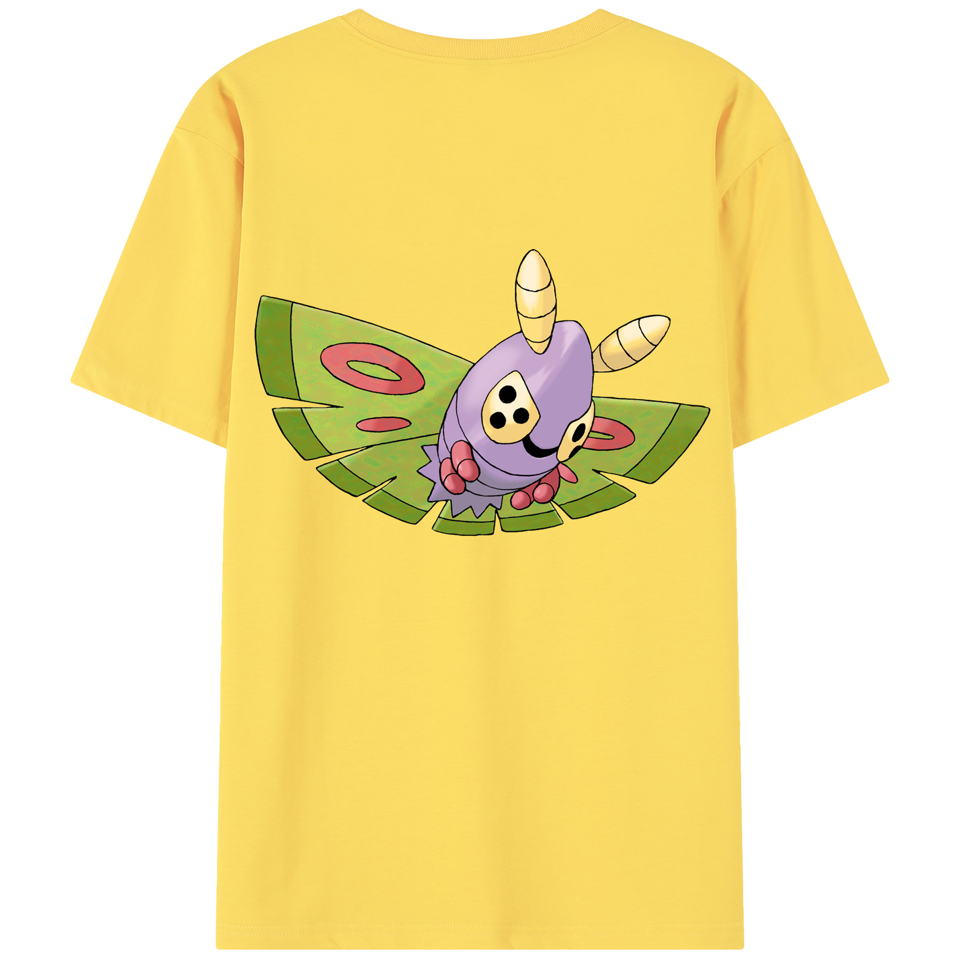 （画像用） ポケットモンスター Pokémon 綿100％半袖Tシャツ（背面プリント）