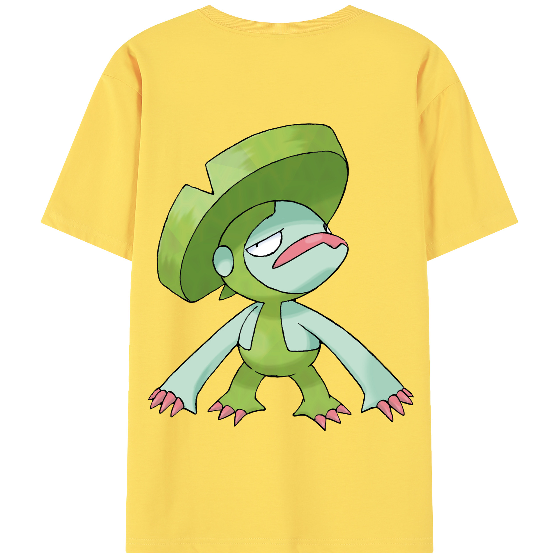 （画像用） ポケットモンスター Pokémon 綿100％半袖Tシャツ（背面プリント）