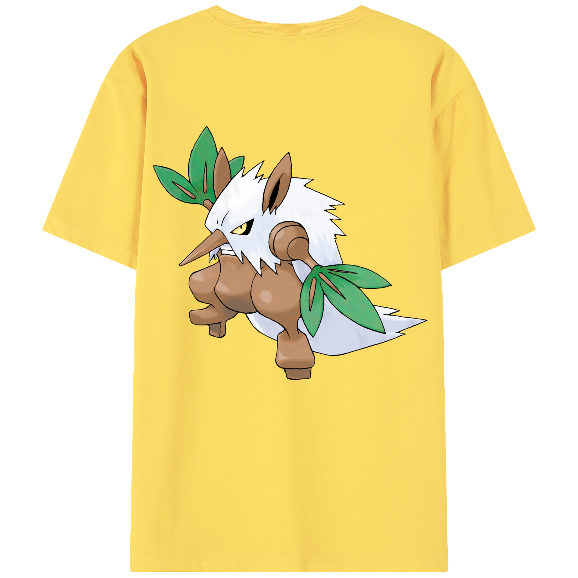 （画像用） ポケットモンスター Pokémon 綿100％半袖Tシャツ（背面プリント）