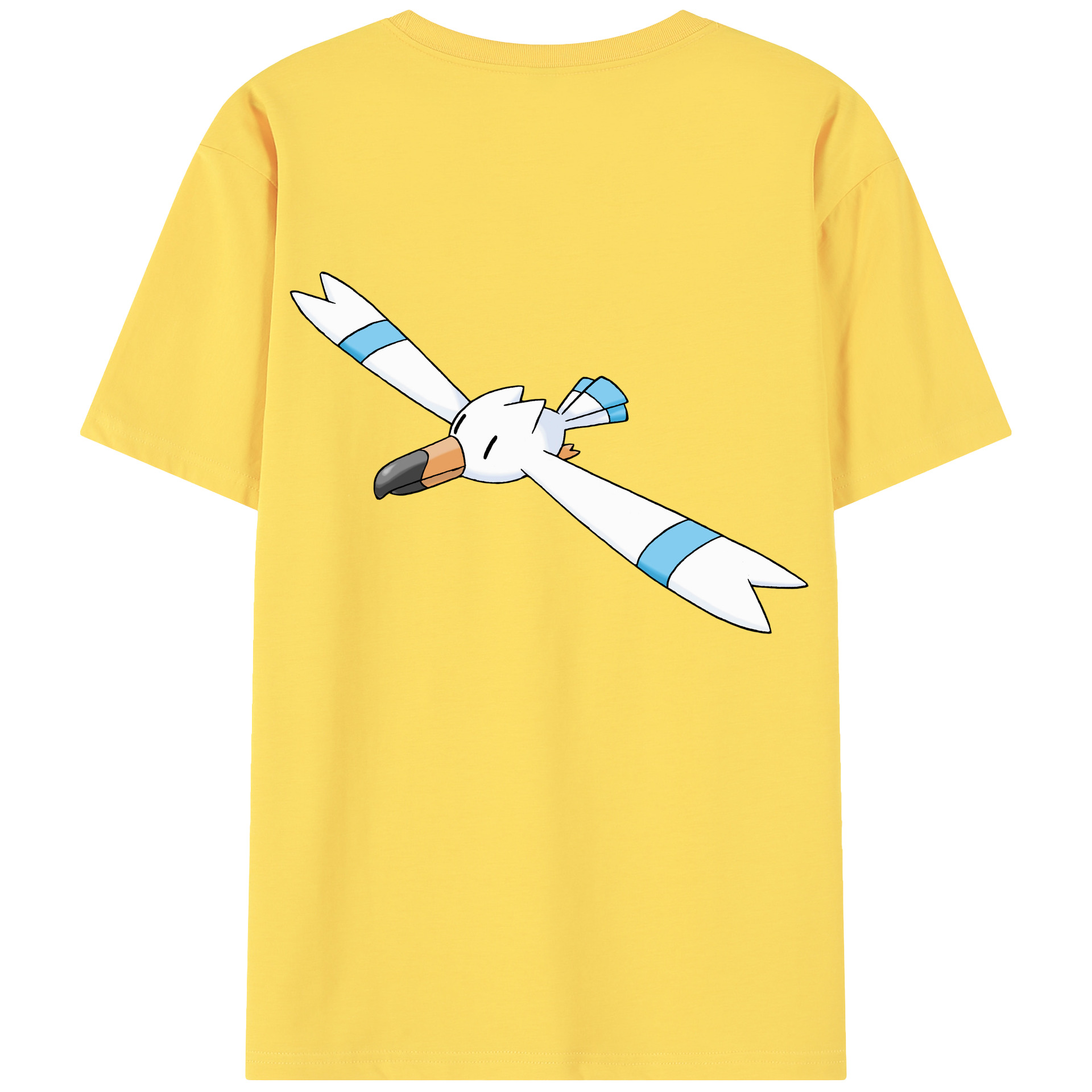 （画像用） ポケットモンスター Pokémon 綿100％半袖Tシャツ（背面プリント）