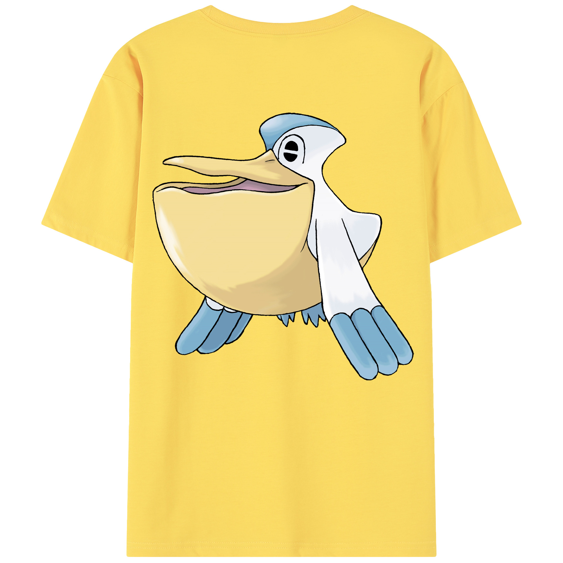 （画像用） ポケットモンスター Pokémon 綿100％半袖Tシャツ（背面プリント）