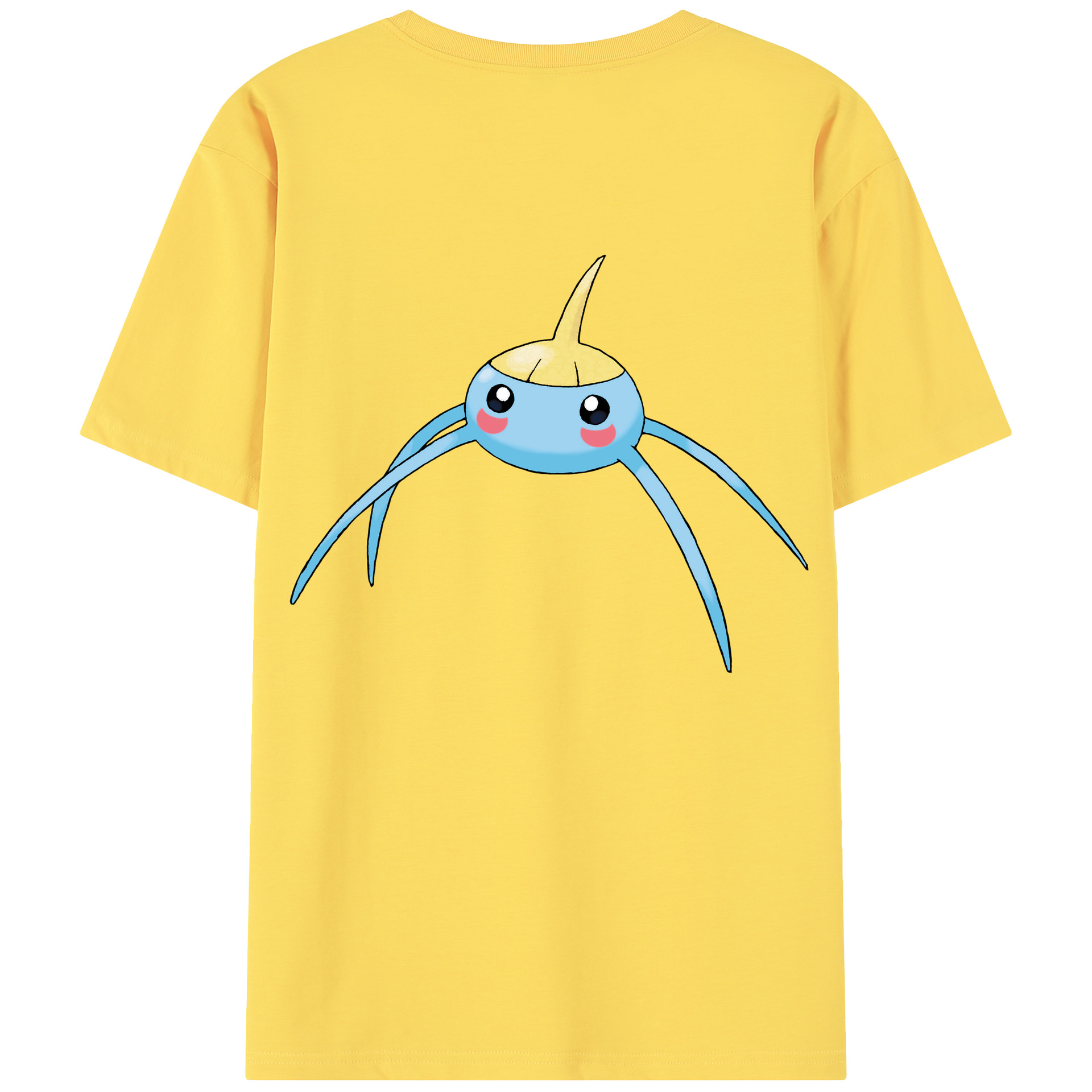 （画像用） ポケットモンスター Pokémon 綿100％半袖Tシャツ（背面プリント）