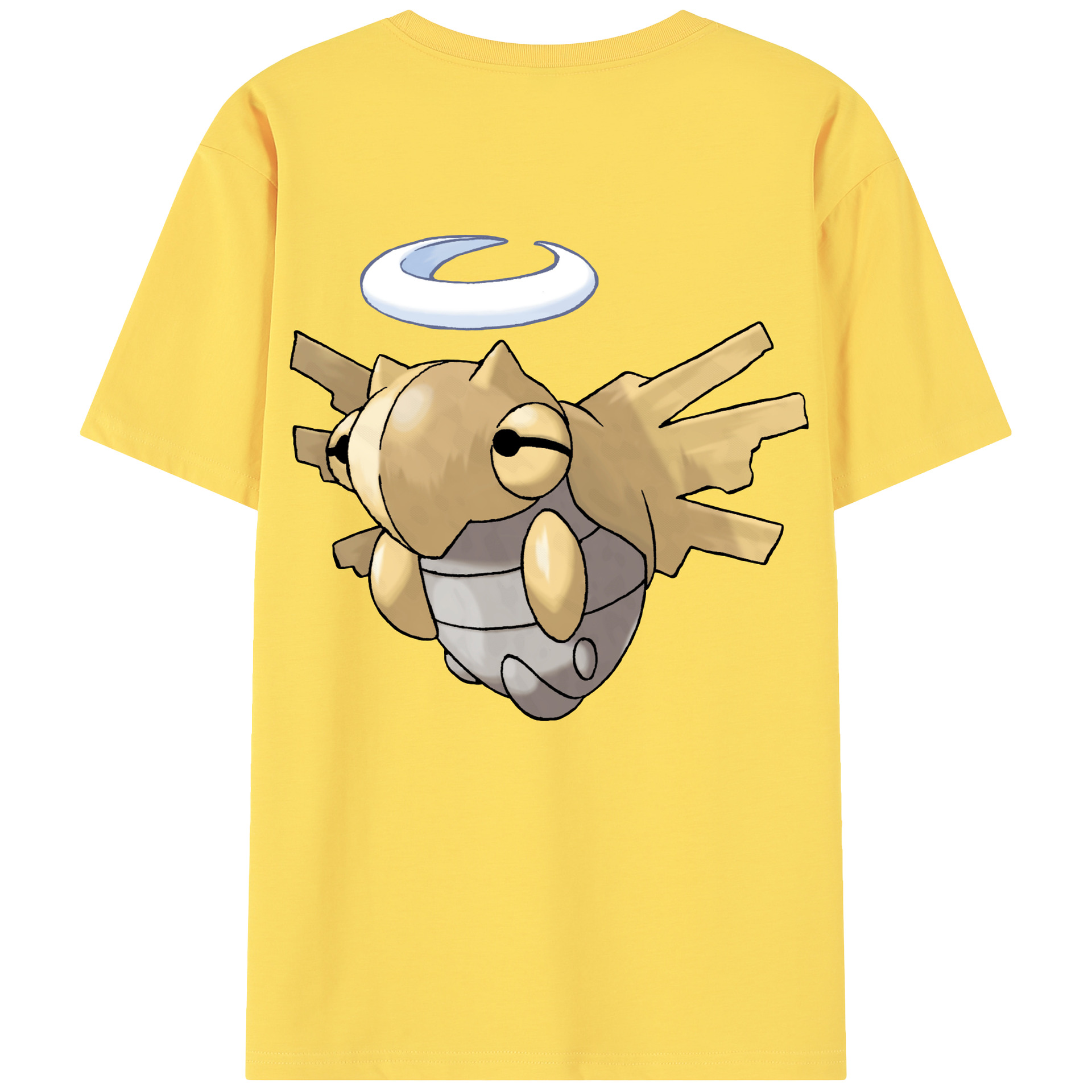 （画像用） ポケットモンスター Pokémon 綿100％半袖Tシャツ（背面プリント）