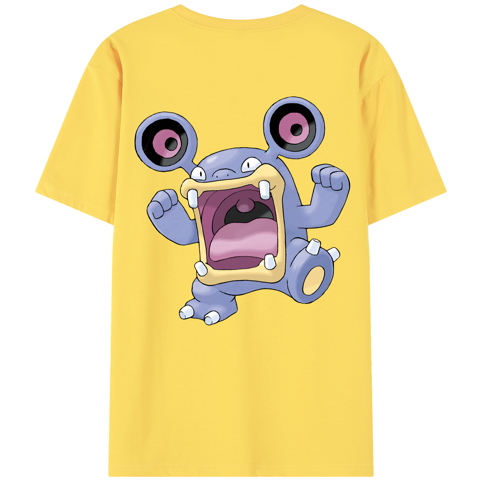（画像用） ポケットモンスター Pokémon 綿100％半袖Tシャツ（背面プリント）