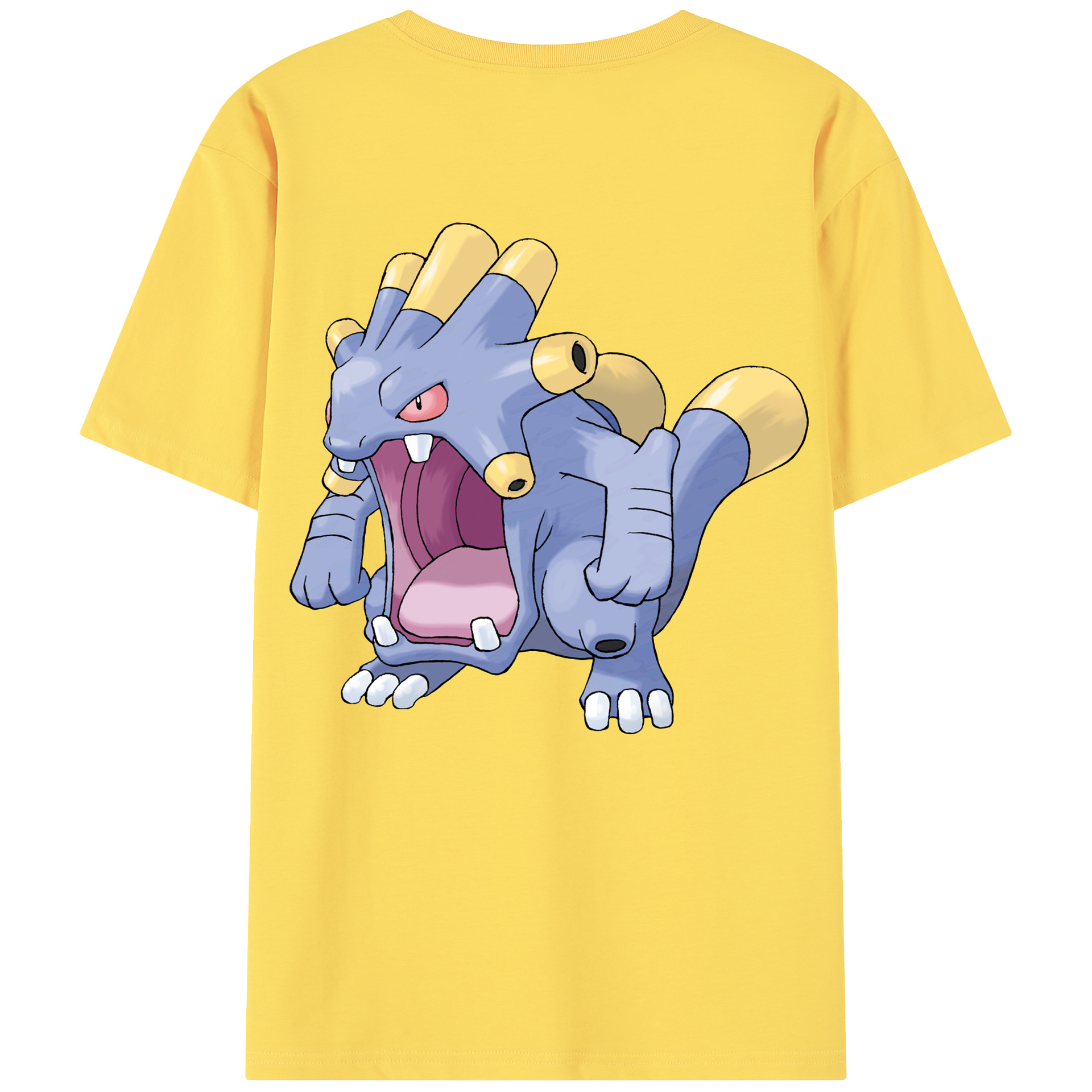（画像用） ポケットモンスター Pokémon 綿100％半袖Tシャツ（背面プリント）