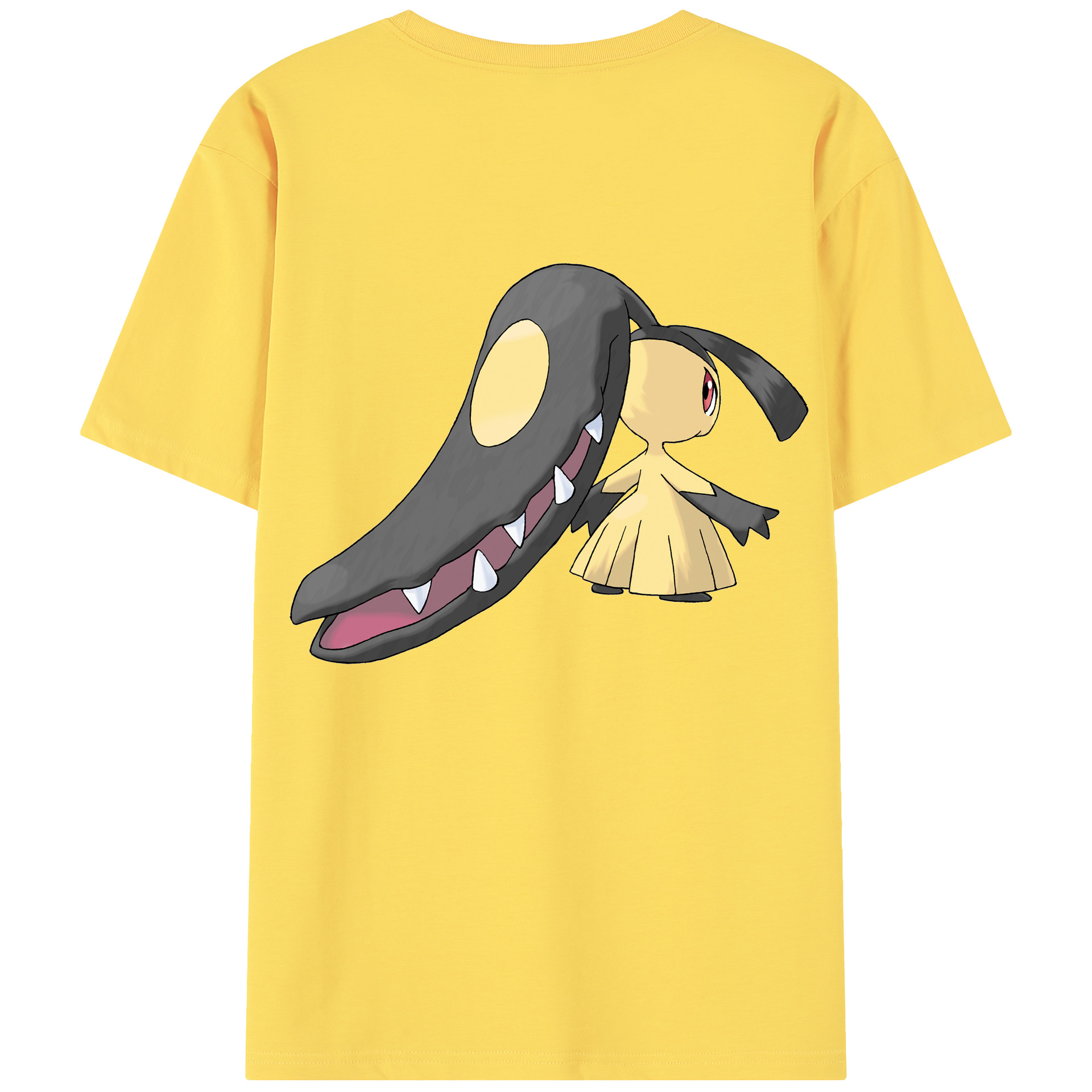 （画像用） ポケットモンスター Pokémon 綿100％半袖Tシャツ（背面プリント）