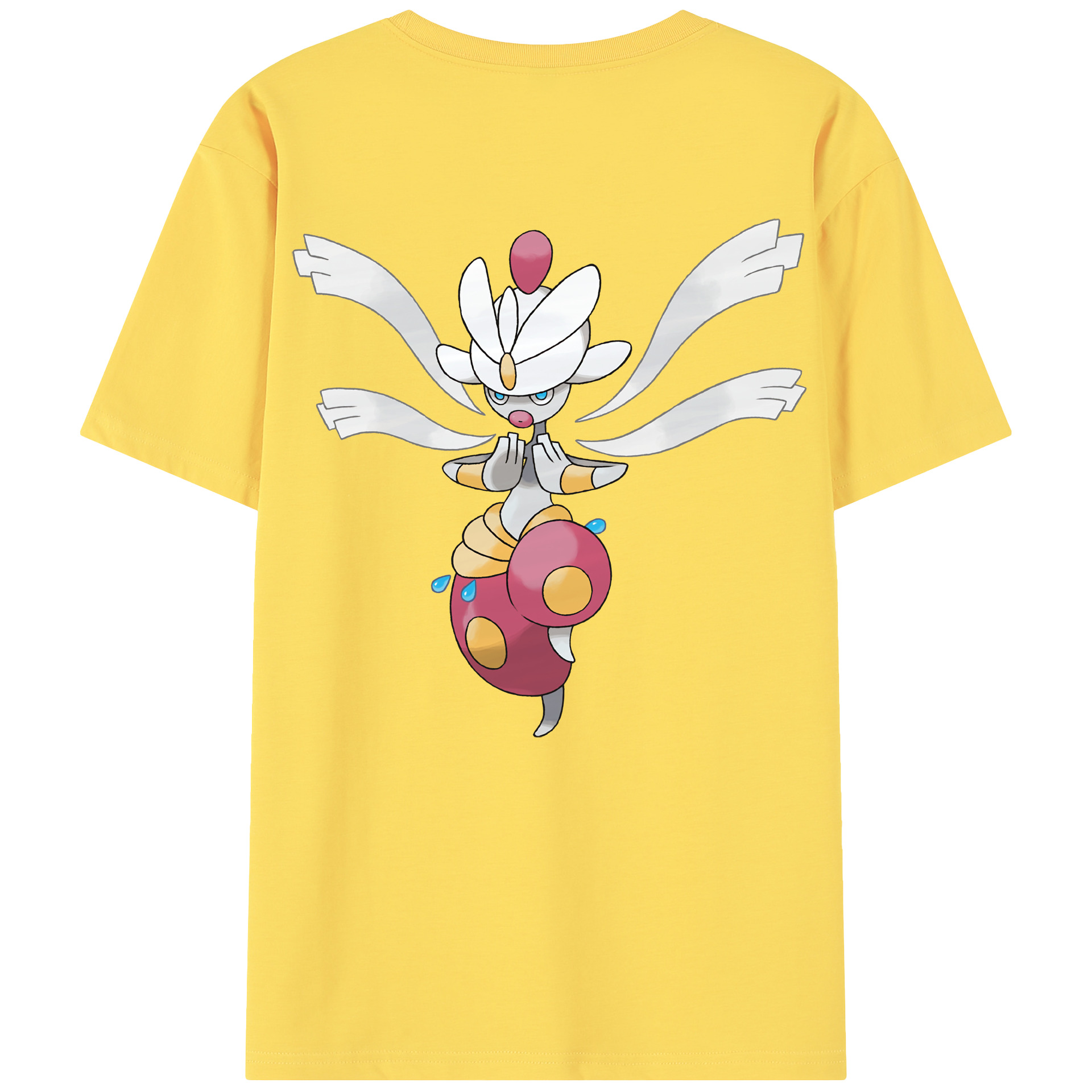 （画像用） ポケットモンスター Pokémon 綿100％半袖Tシャツ（背面プリント）