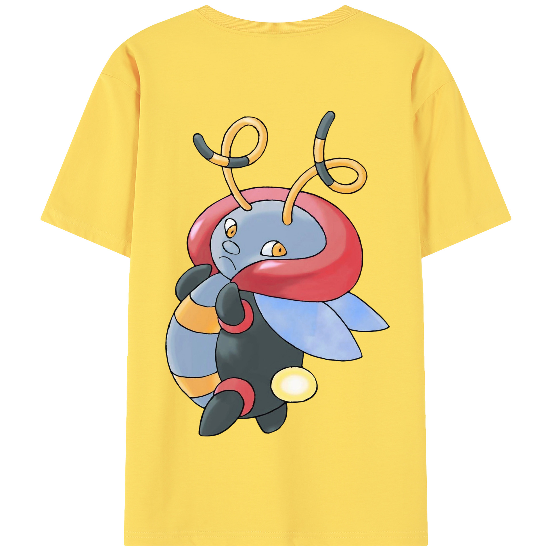 （画像用） ポケットモンスター Pokémon 綿100％半袖Tシャツ（背面プリント）