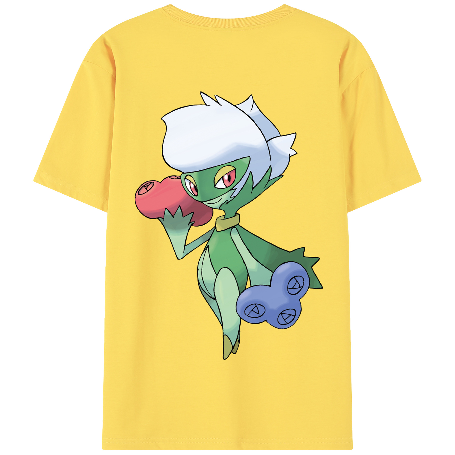 （画像用） ポケットモンスター Pokémon 綿100％半袖Tシャツ（背面プリント）