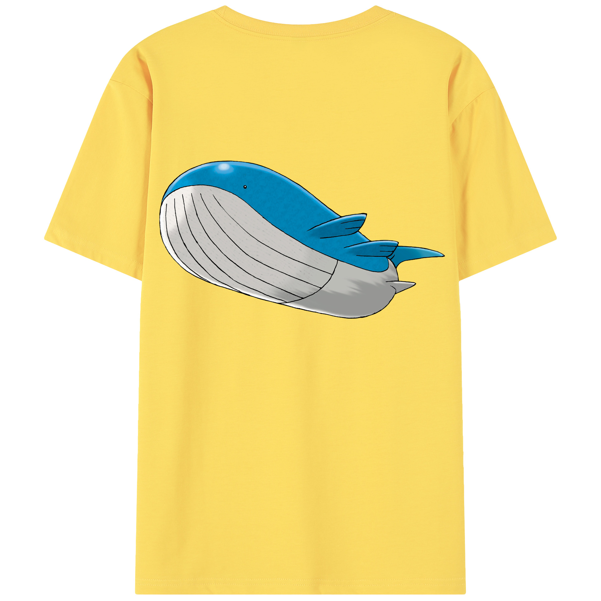 （画像用） ポケットモンスター Pokémon 綿100％半袖Tシャツ（背面プリント）