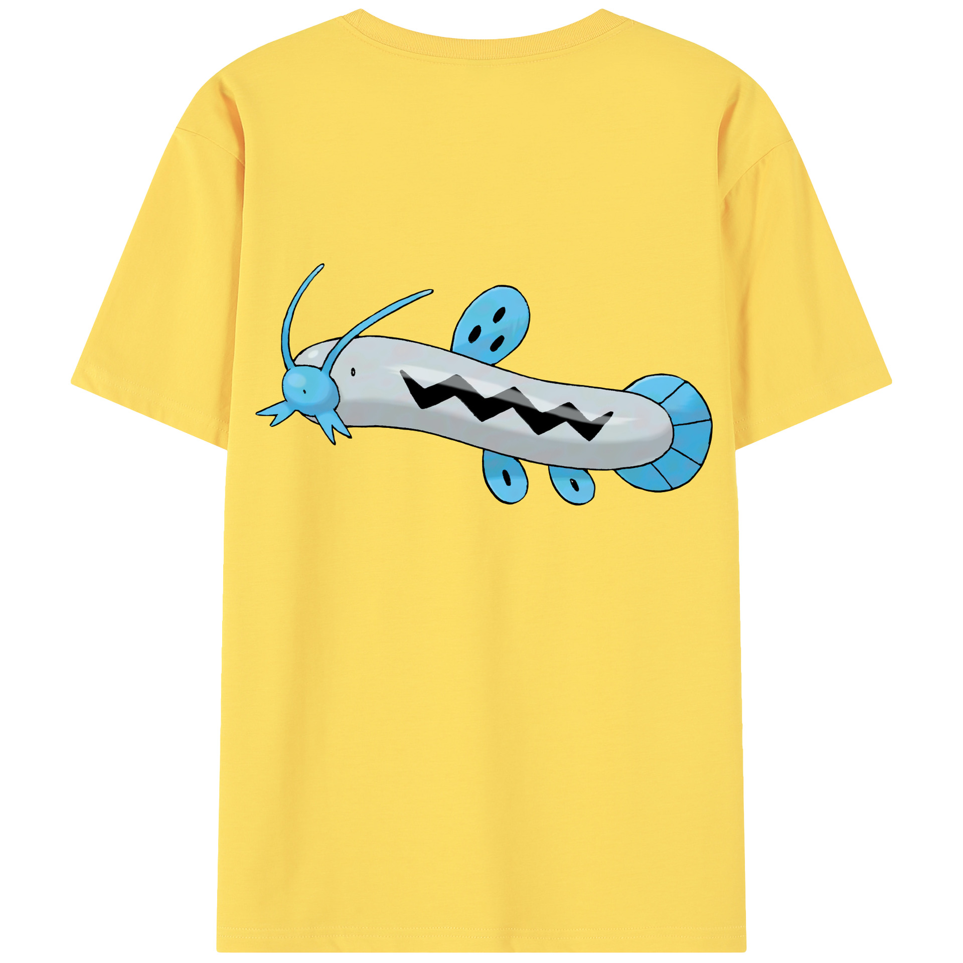 （画像用） ポケットモンスター Pokémon 綿100％半袖Tシャツ（背面プリント）