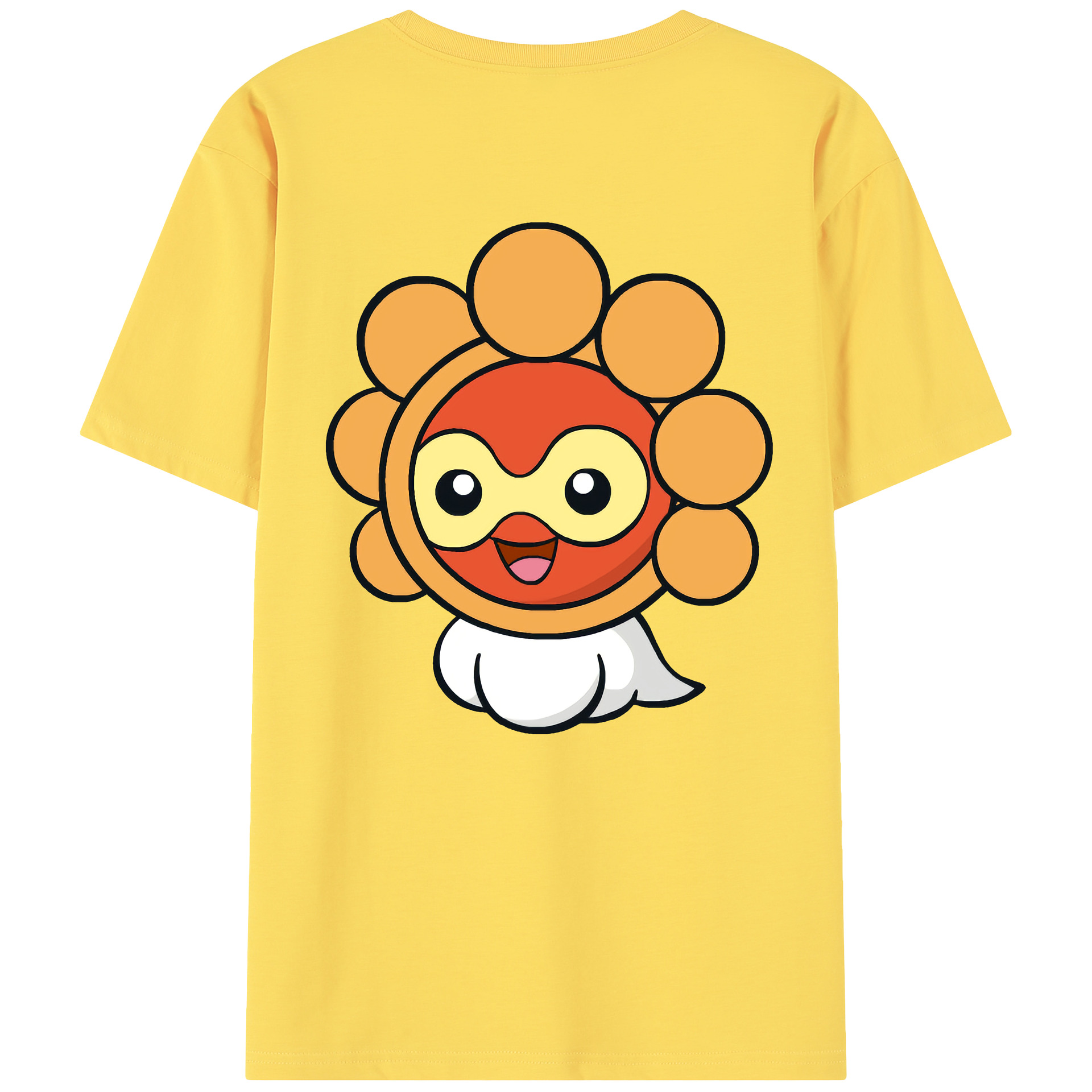 （画像用） ポケットモンスター Pokémon 綿100％半袖Tシャツ（背面プリント）
