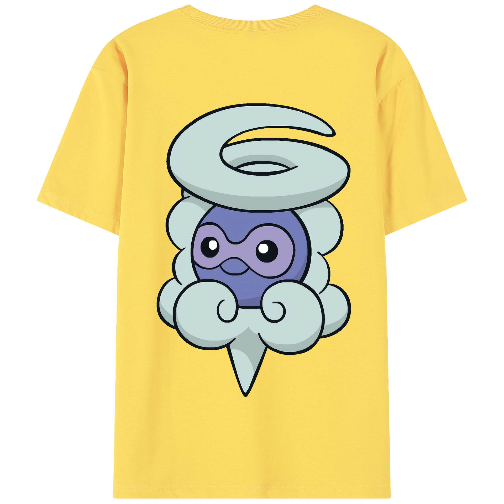 （画像用） ポケットモンスター Pokémon 綿100％半袖Tシャツ（背面プリント）