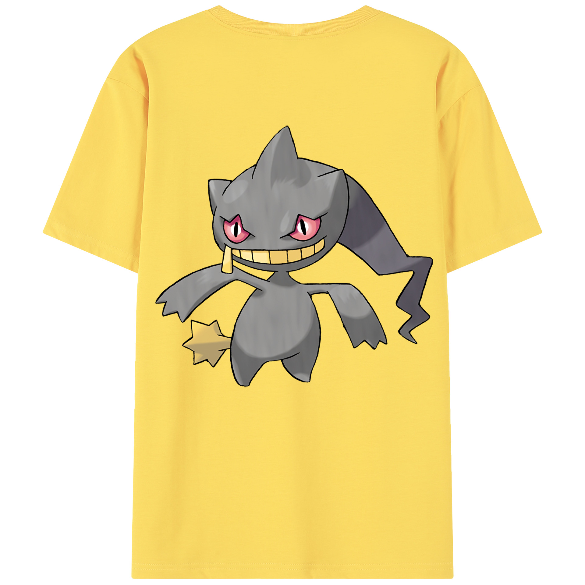 （画像用） ポケットモンスター Pokémon 綿100％半袖Tシャツ（背面プリント）